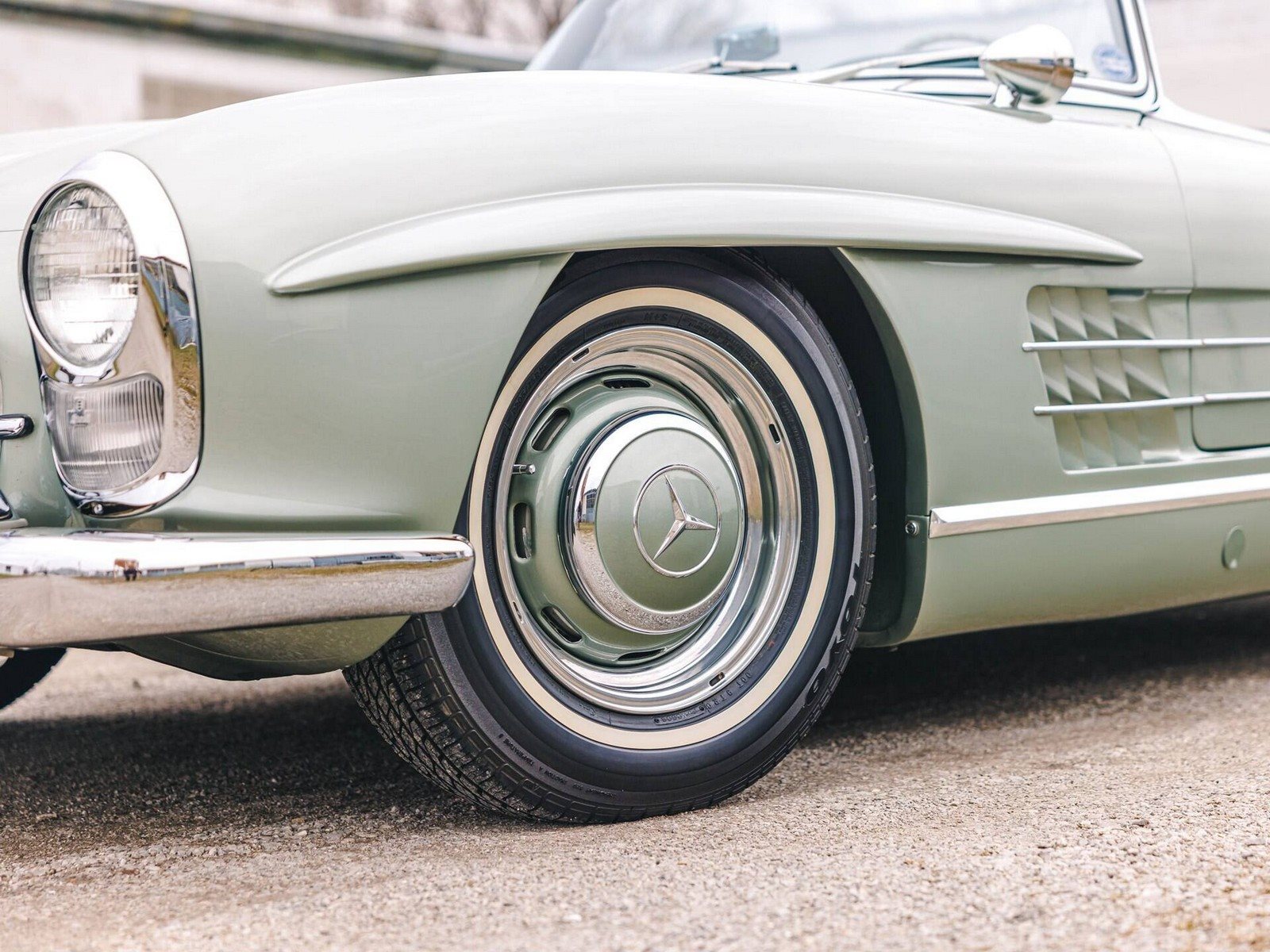 1960 - MERCEDES-BENZ 300 SL ROADSTER GREEN, foto 23