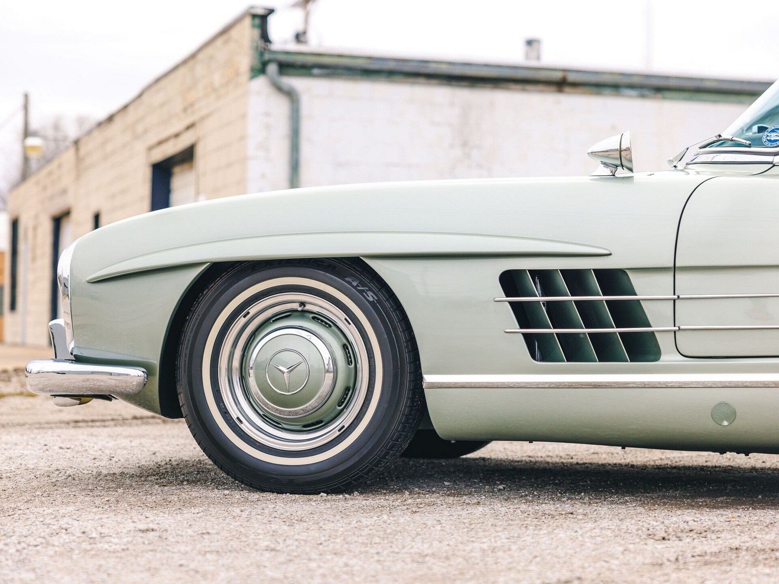 1960 - MERCEDES-BENZ 300 SL ROADSTER GREEN, foto 24