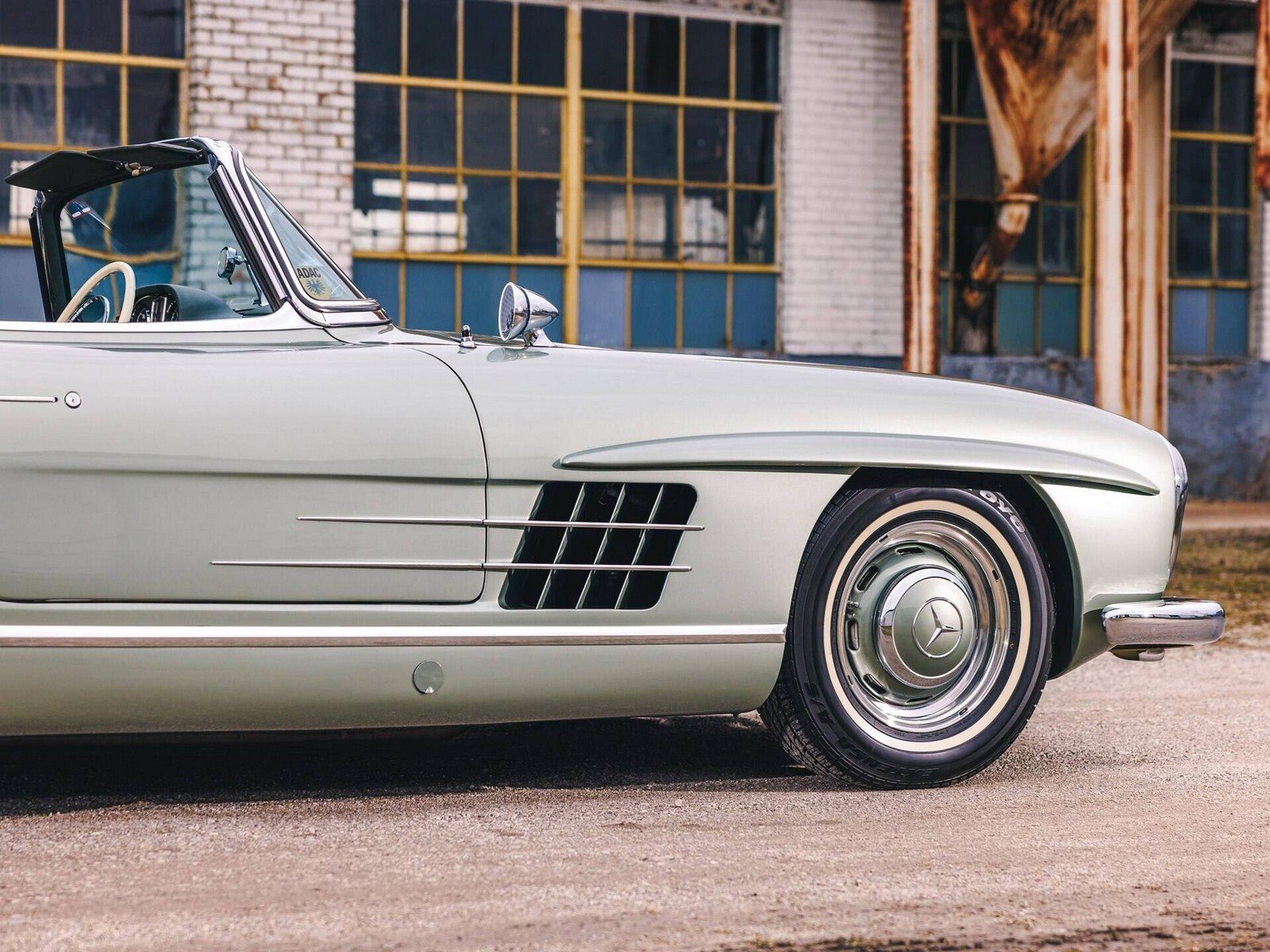 1960 - MERCEDES-BENZ 300 SL ROADSTER GREEN, foto 25