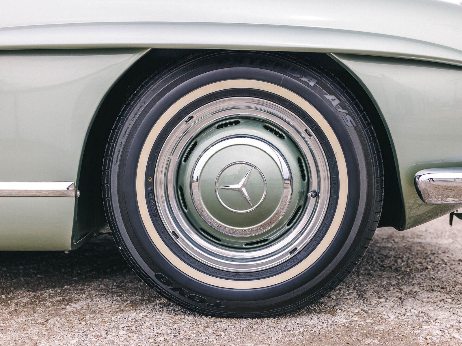 1960 - MERCEDES-BENZ 300 SL ROADSTER GREEN, foto 26