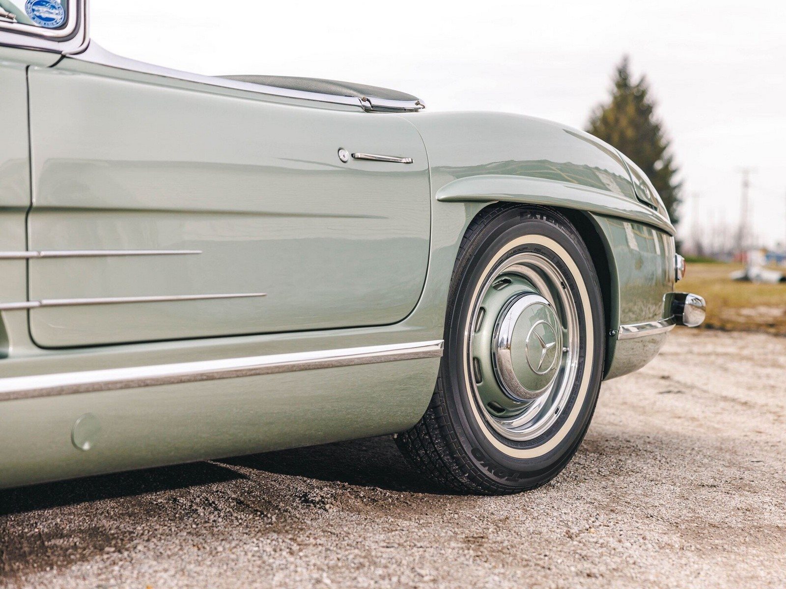 1960 - MERCEDES-BENZ 300 SL ROADSTER GREEN, foto 27