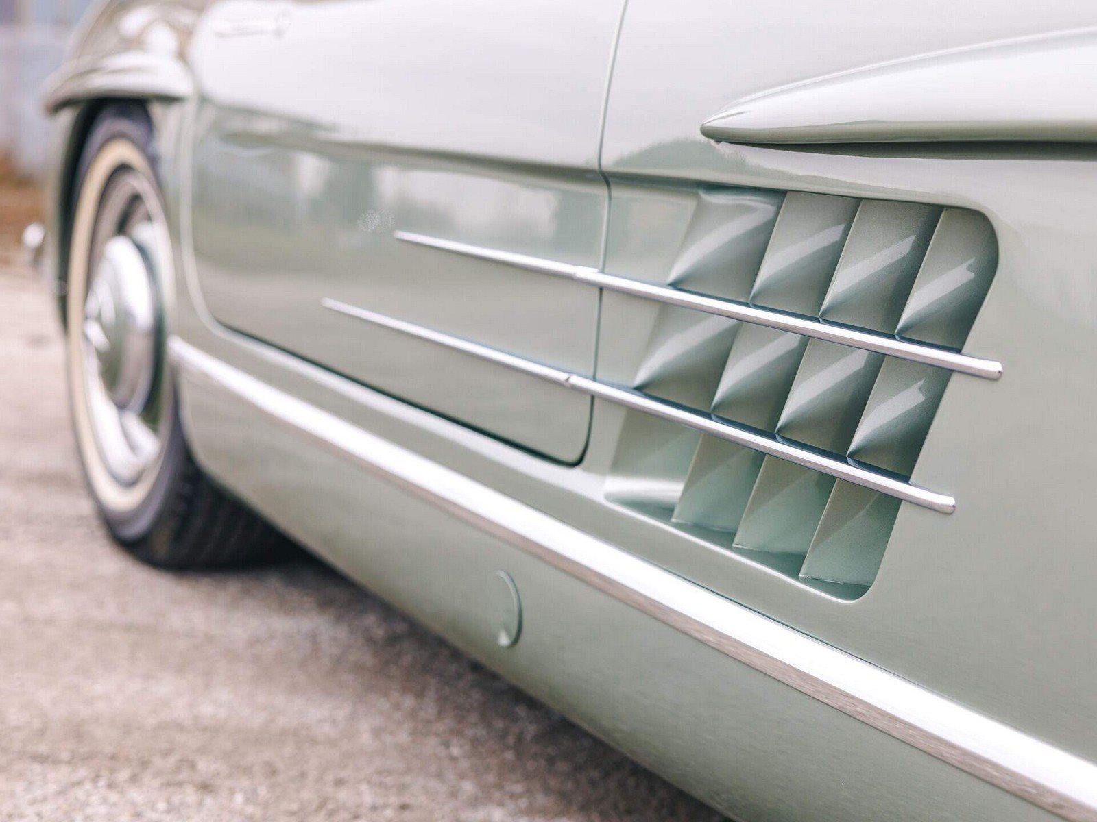 1960 - MERCEDES-BENZ 300 SL ROADSTER GREEN, foto 28