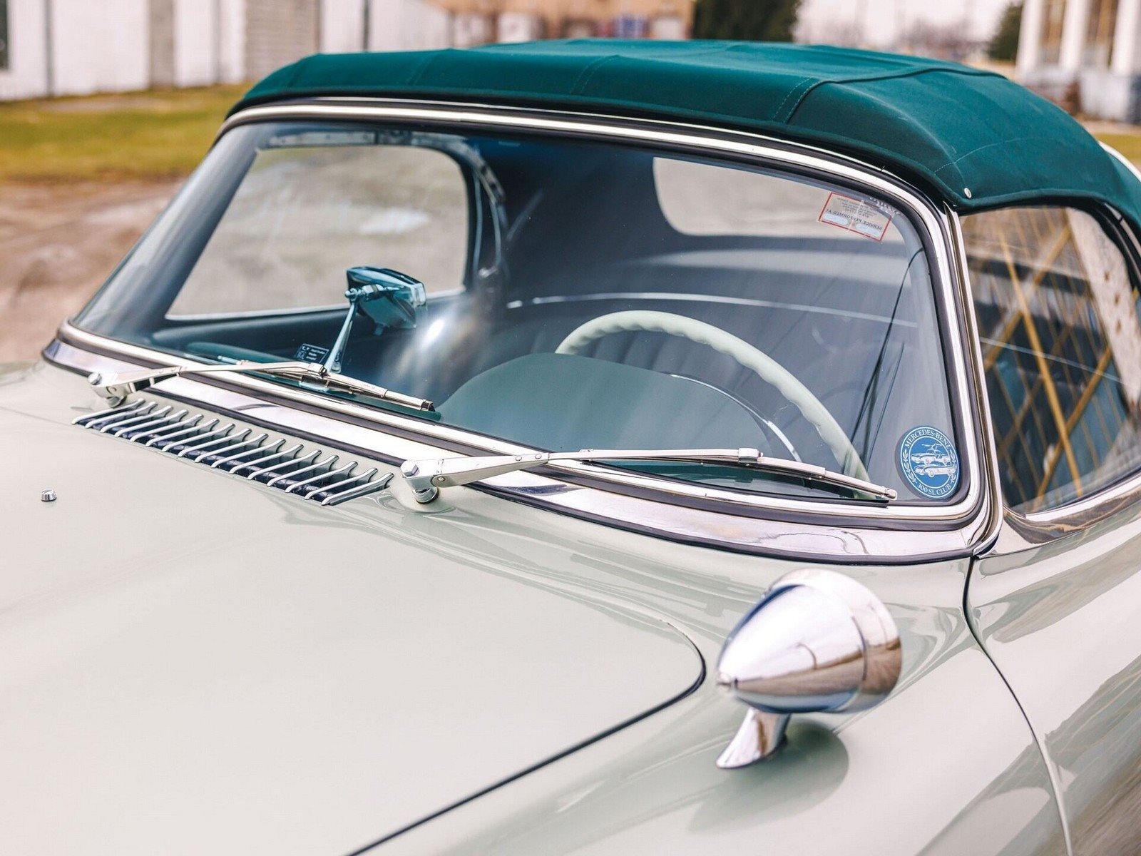 1960 - MERCEDES-BENZ 300 SL ROADSTER GREEN, foto 30