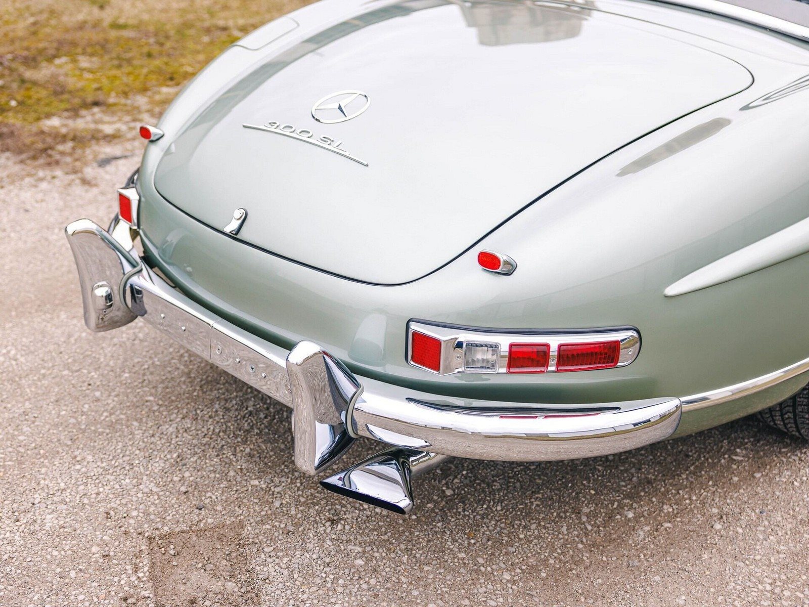 1960 - MERCEDES-BENZ 300 SL ROADSTER GREEN, foto 35