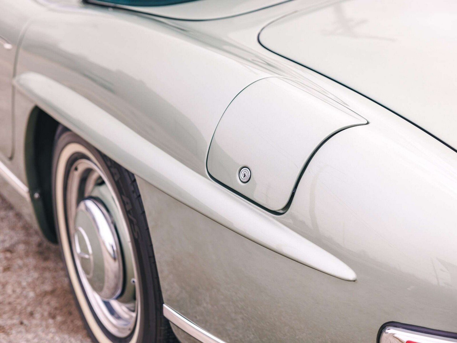 1960 - MERCEDES-BENZ 300 SL ROADSTER GREEN, foto 36