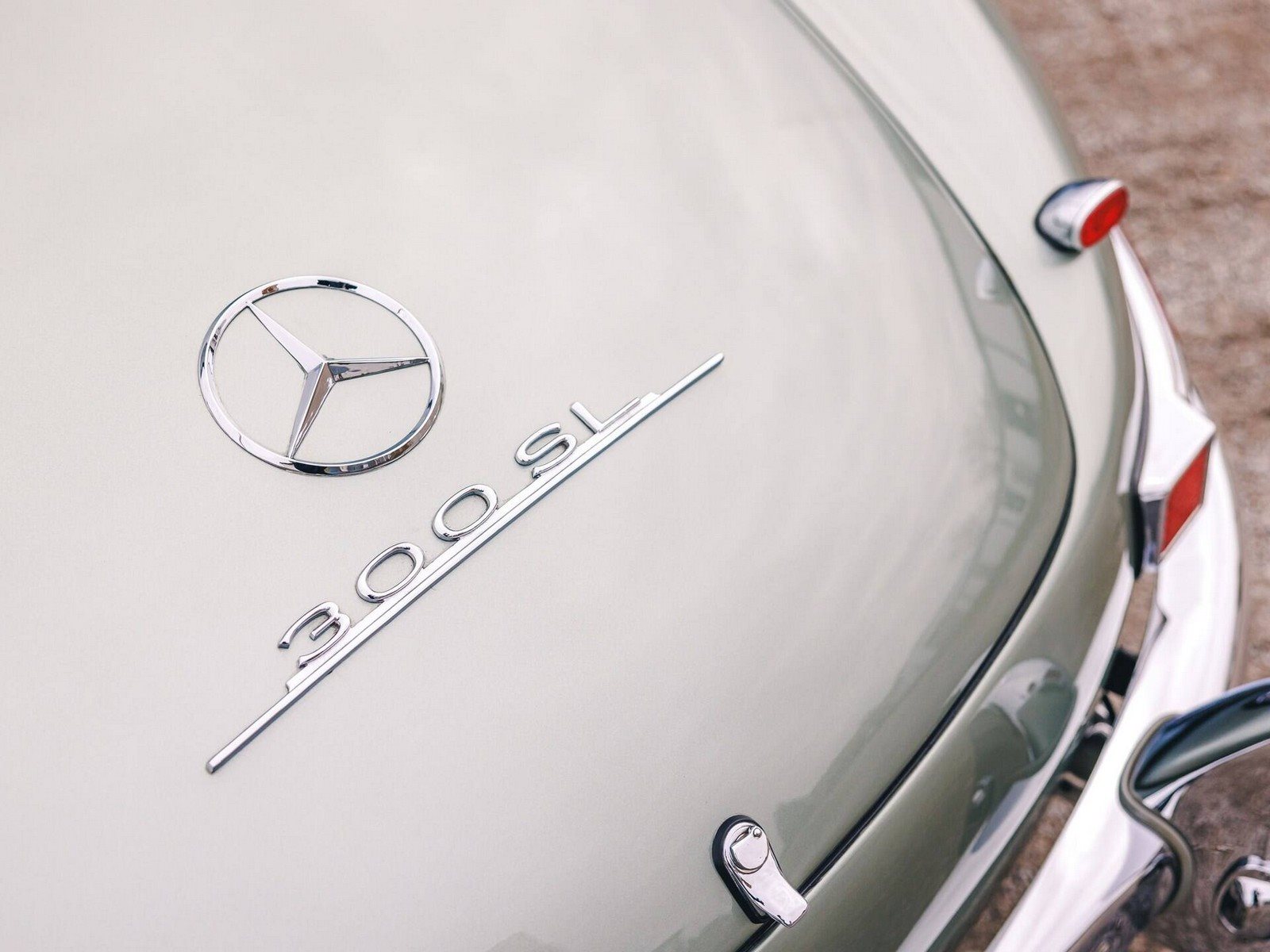 1960 - MERCEDES-BENZ 300 SL ROADSTER GREEN, foto 37
