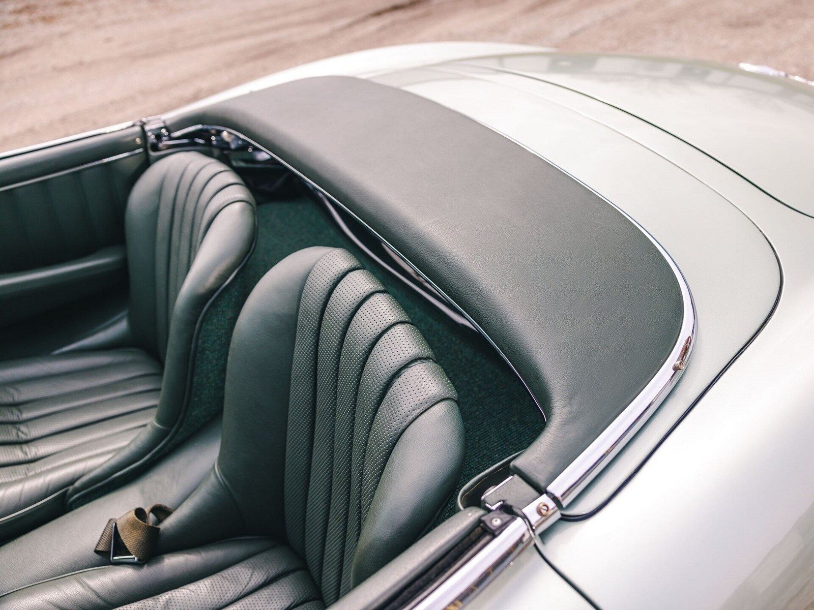 1960 - MERCEDES-BENZ 300 SL ROADSTER GREEN, foto 41