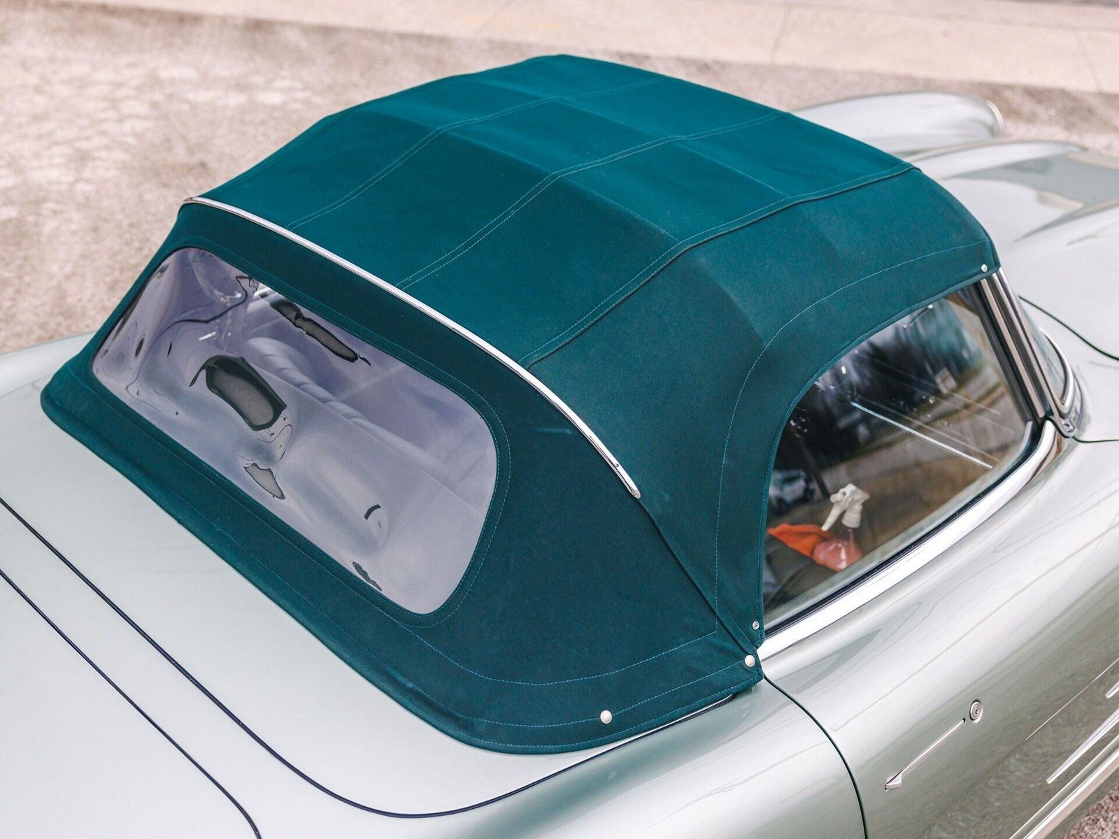 1960 - MERCEDES-BENZ 300 SL ROADSTER GREEN, foto 42