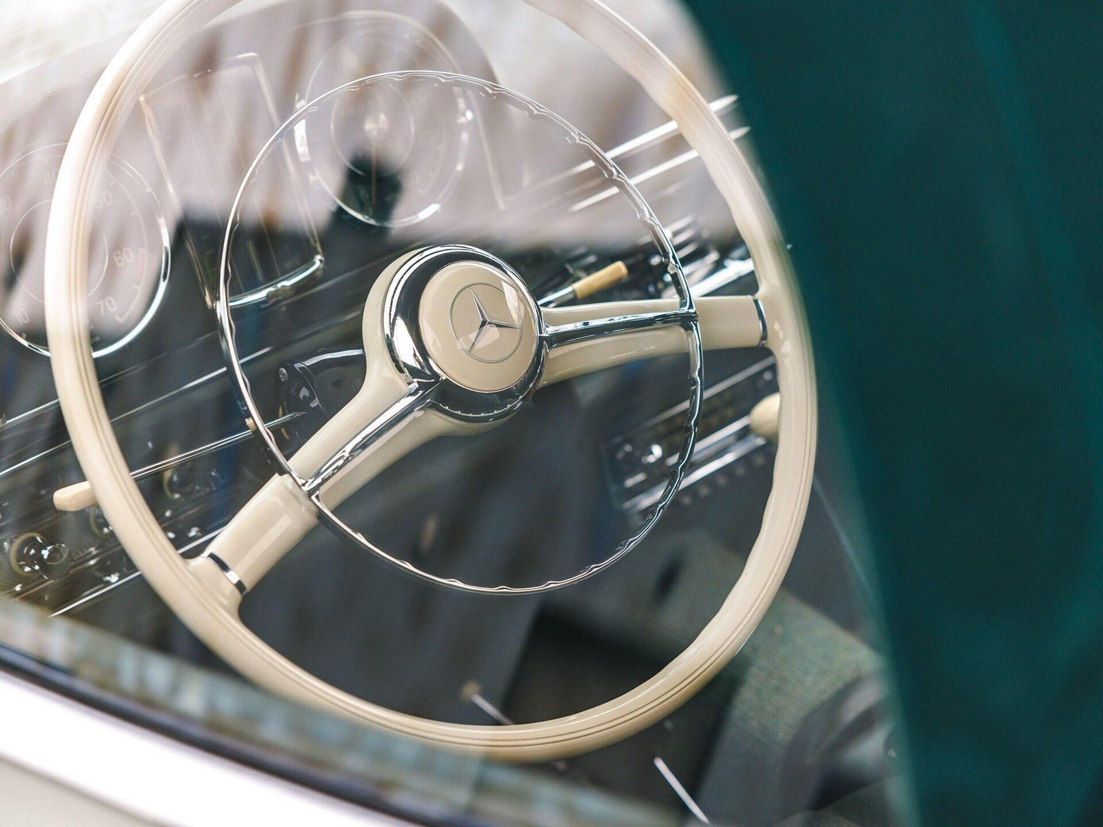 1960 - MERCEDES-BENZ 300 SL ROADSTER GREEN, foto 44