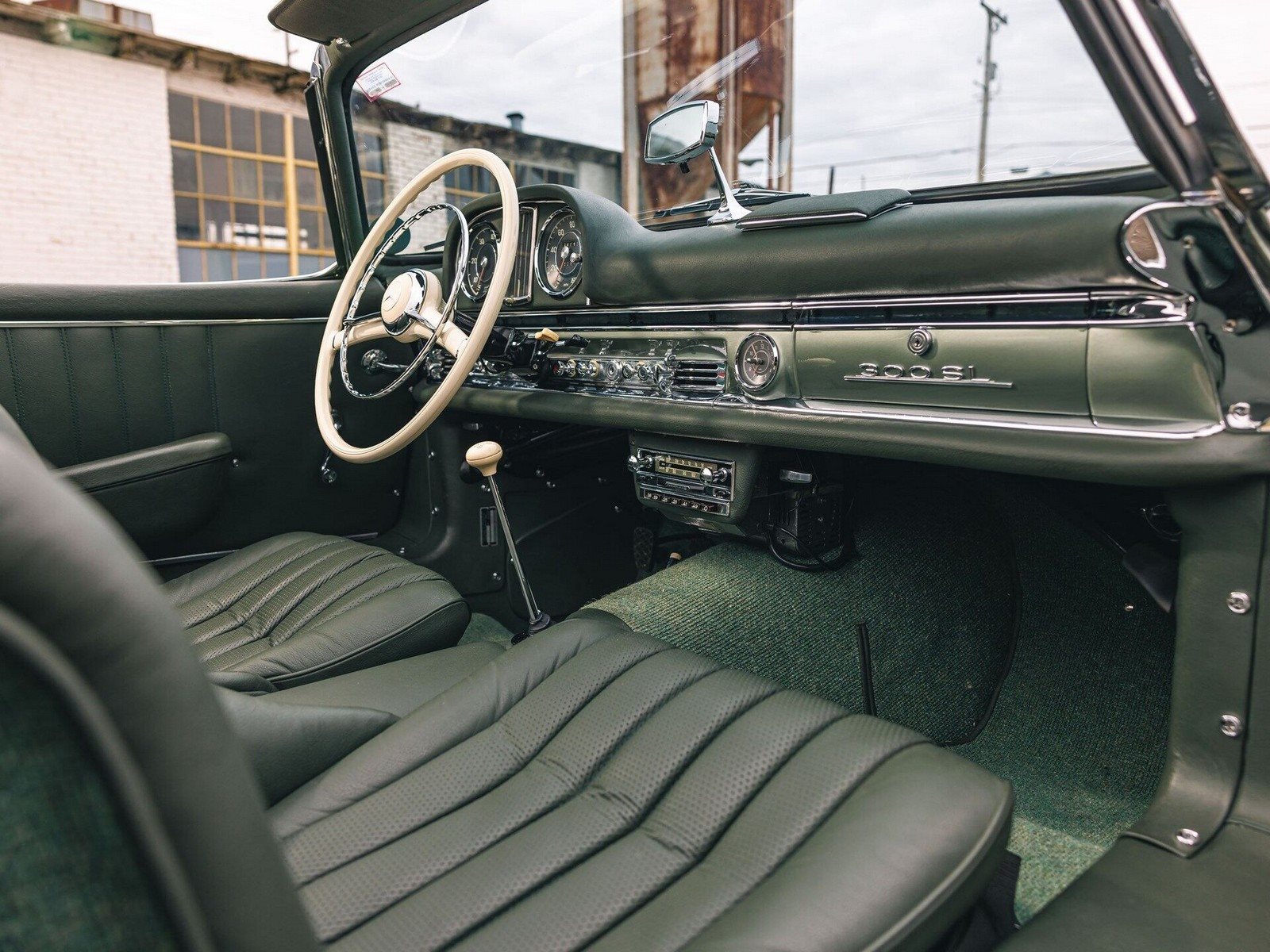 1960 - MERCEDES-BENZ 300 SL ROADSTER GREEN, foto 46