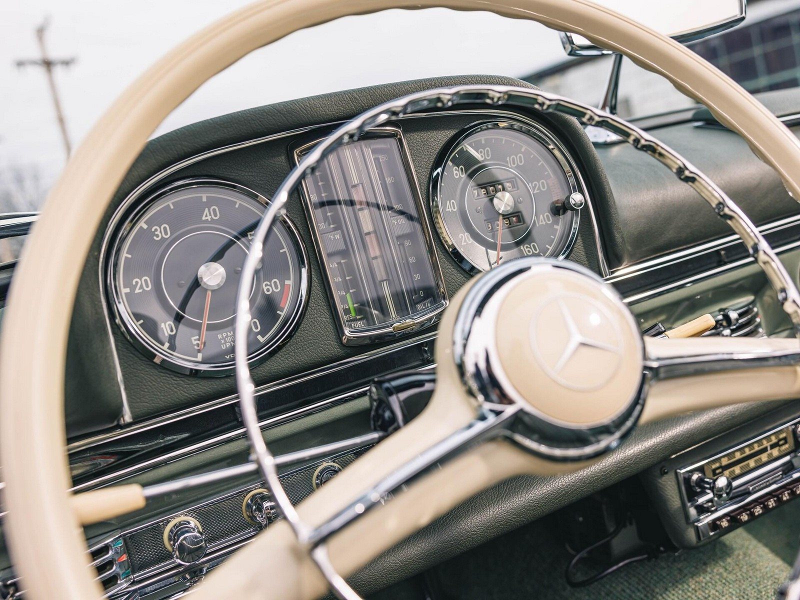 1960 - MERCEDES-BENZ 300 SL ROADSTER GREEN, foto 48