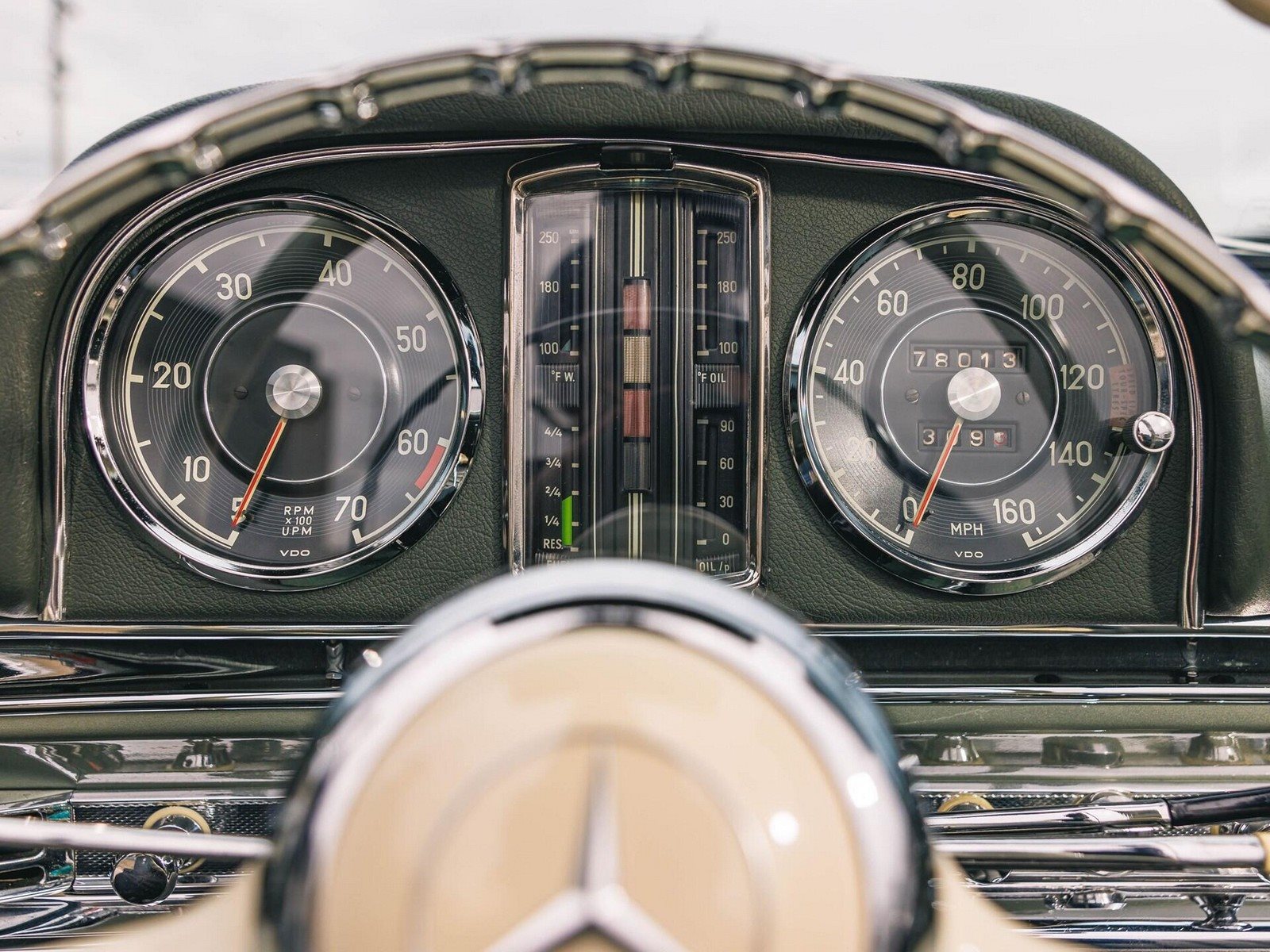 1960 - MERCEDES-BENZ 300 SL ROADSTER GREEN, foto 49