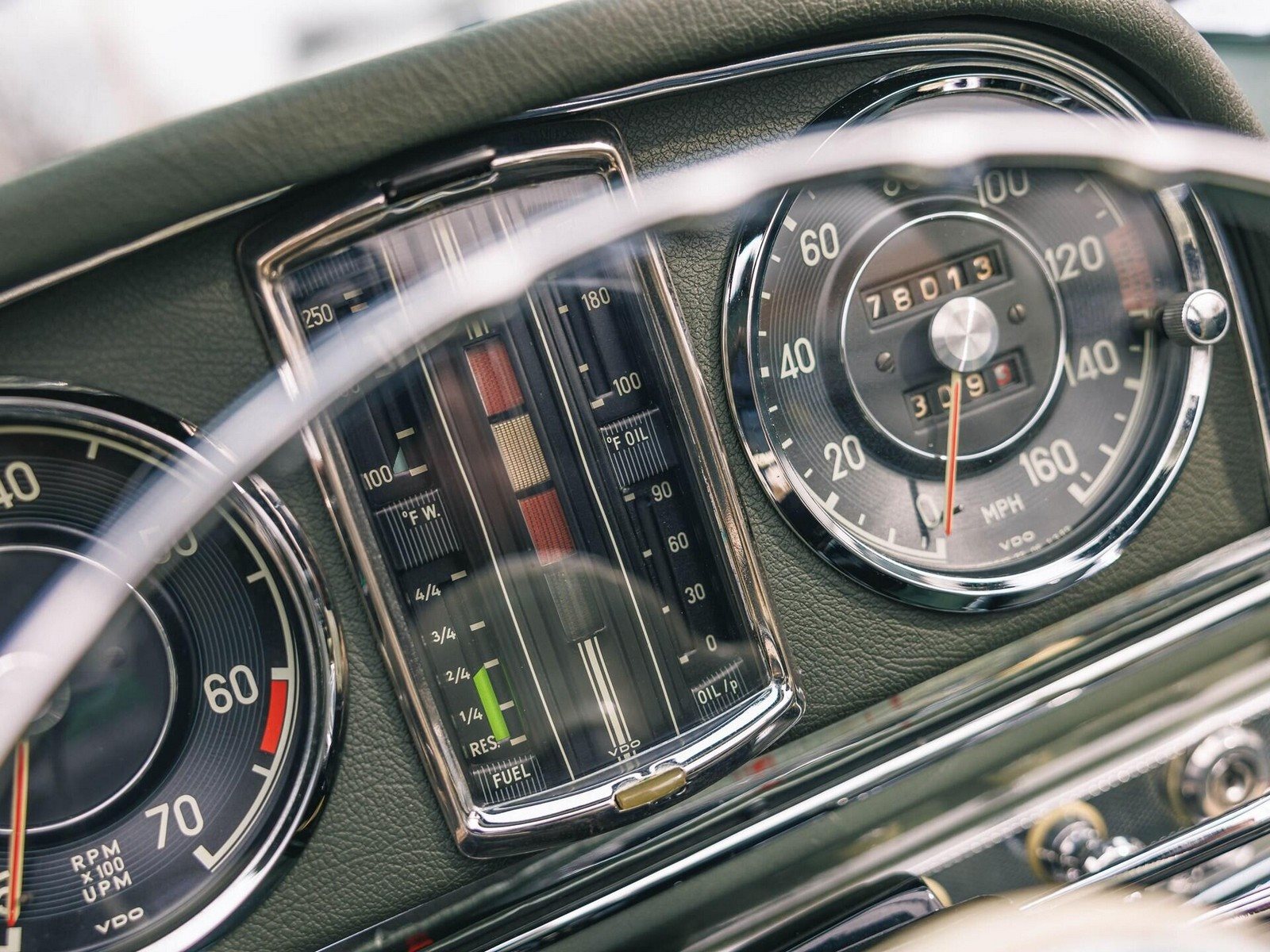 1960 - MERCEDES-BENZ 300 SL ROADSTER GREEN, foto 54