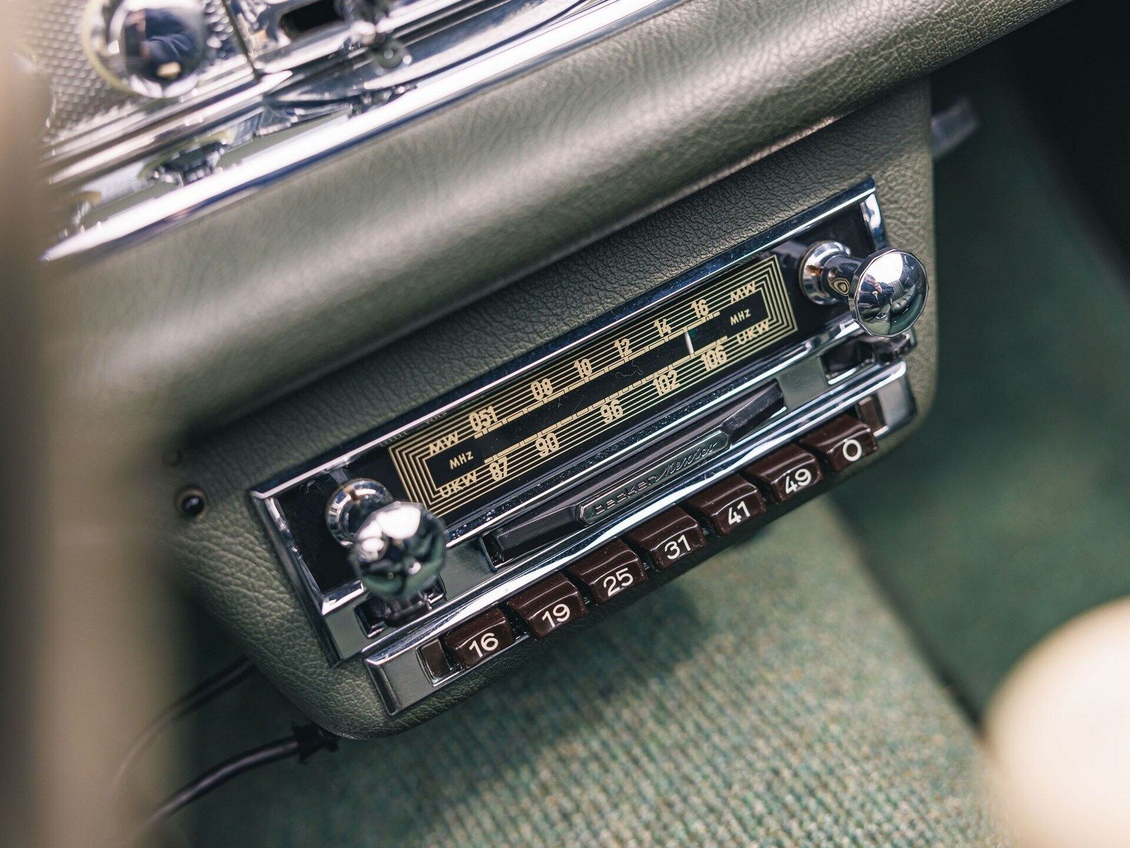 1960 - MERCEDES-BENZ 300 SL ROADSTER GREEN, foto 58