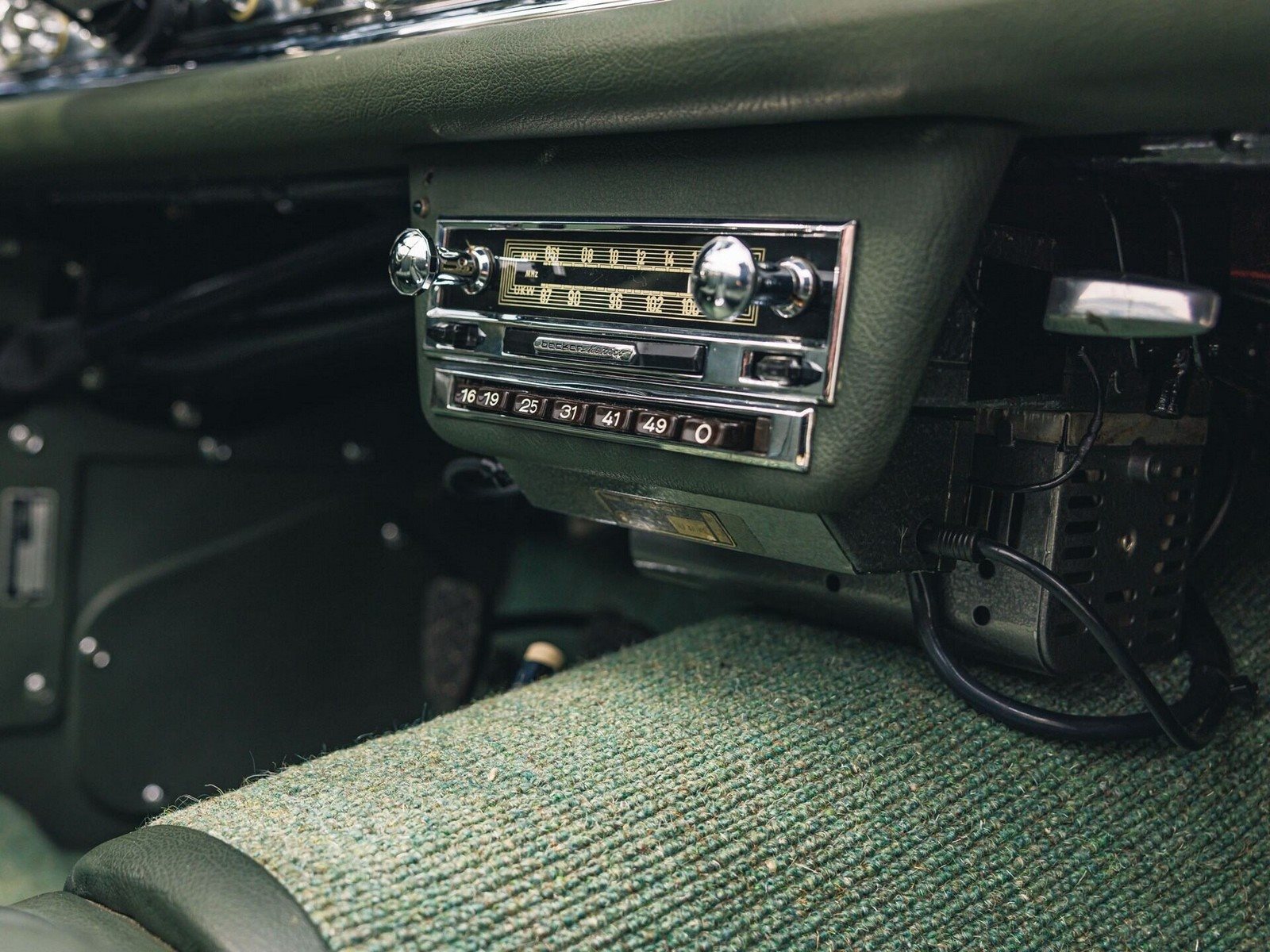 1960 - MERCEDES-BENZ 300 SL ROADSTER GREEN, foto 59