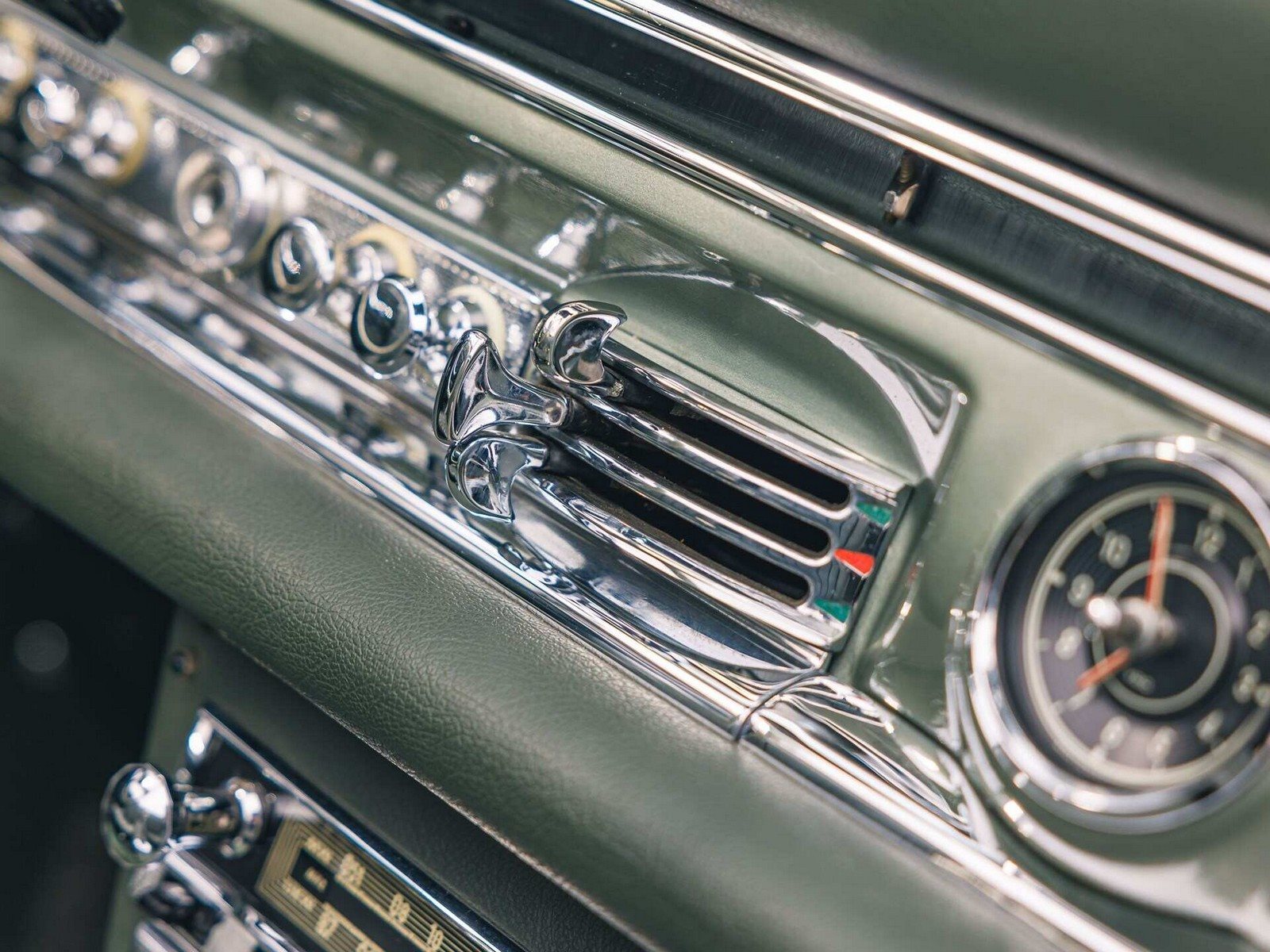 1960 - MERCEDES-BENZ 300 SL ROADSTER GREEN, foto 60