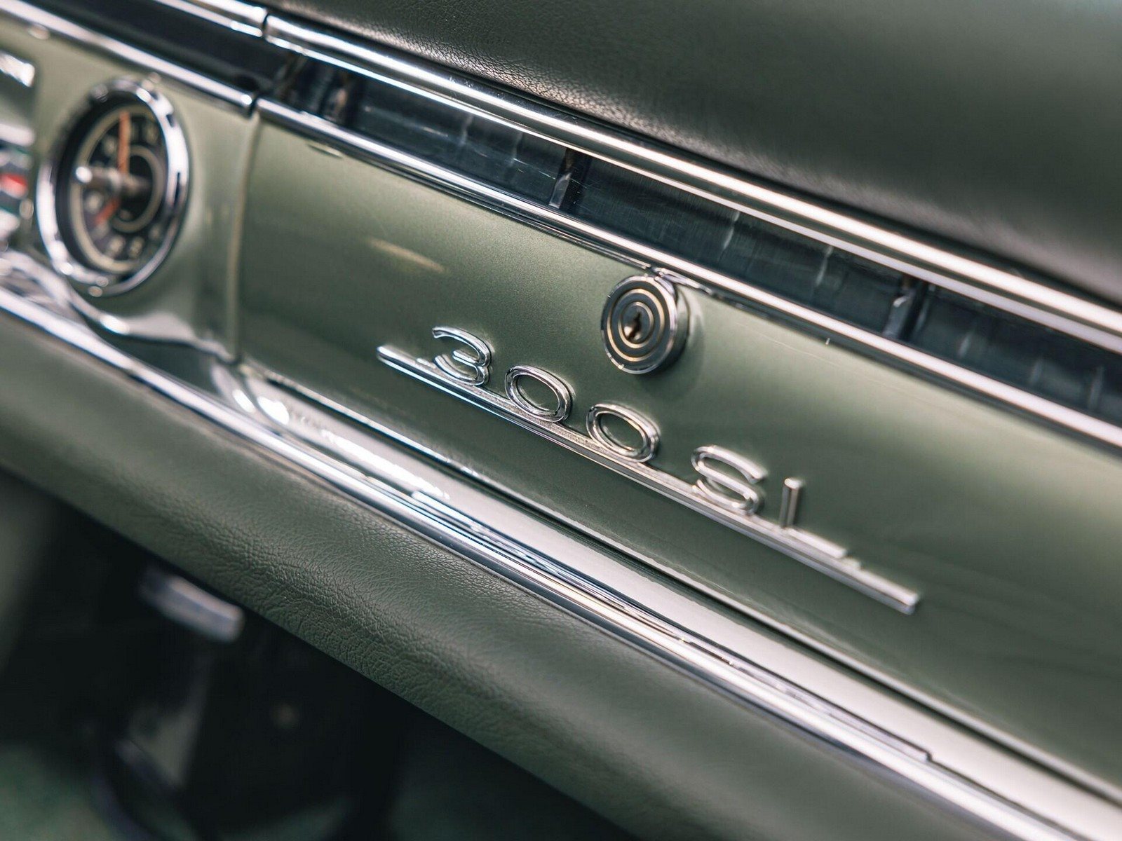 1960 - MERCEDES-BENZ 300 SL ROADSTER GREEN, foto 63
