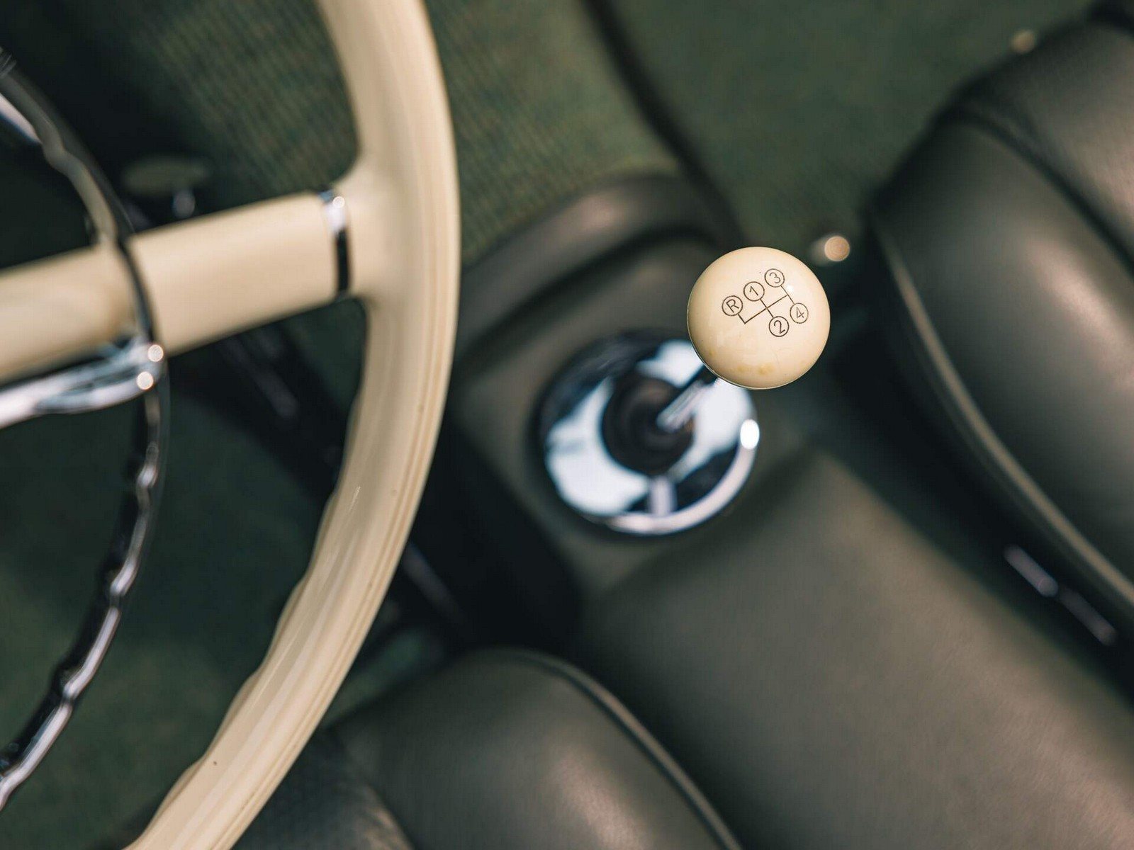 1960 - MERCEDES-BENZ 300 SL ROADSTER GREEN, foto 65