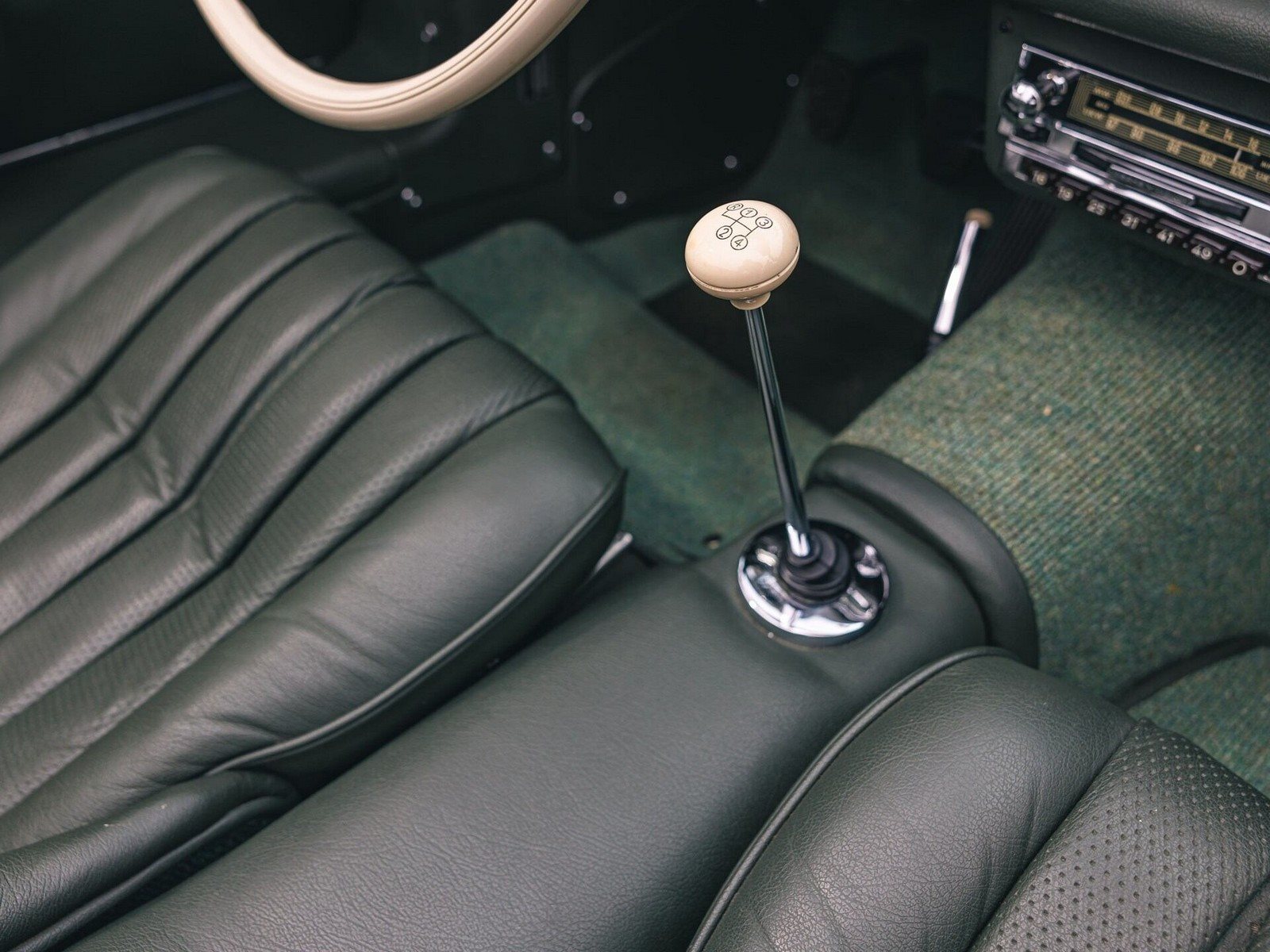 1960 - MERCEDES-BENZ 300 SL ROADSTER GREEN, foto 66