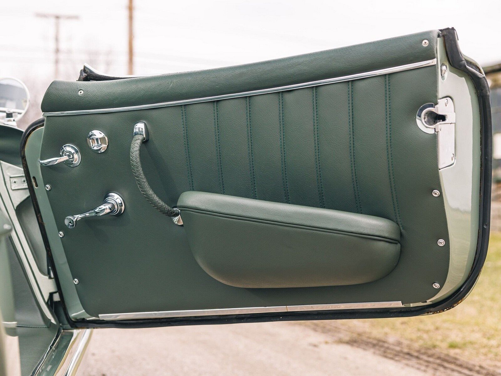 1960 - MERCEDES-BENZ 300 SL ROADSTER GREEN, foto 68
