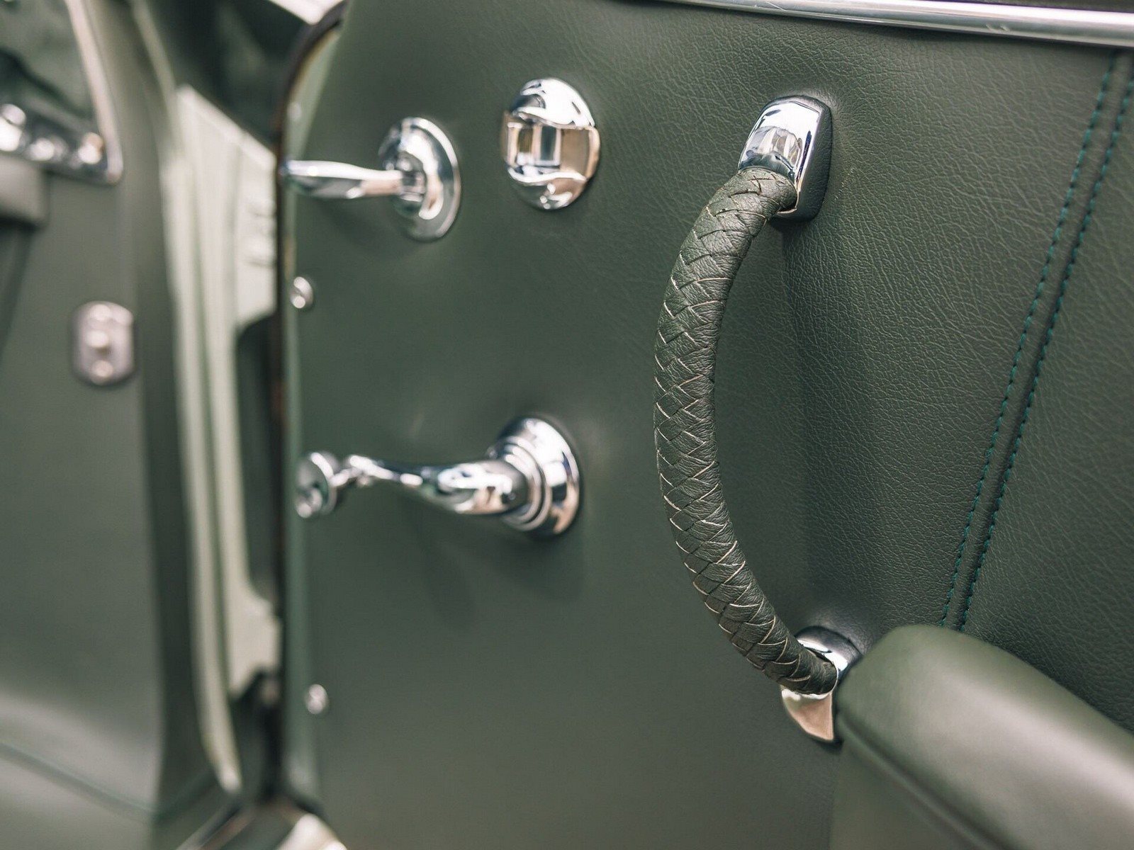 1960 - MERCEDES-BENZ 300 SL ROADSTER GREEN, foto 69