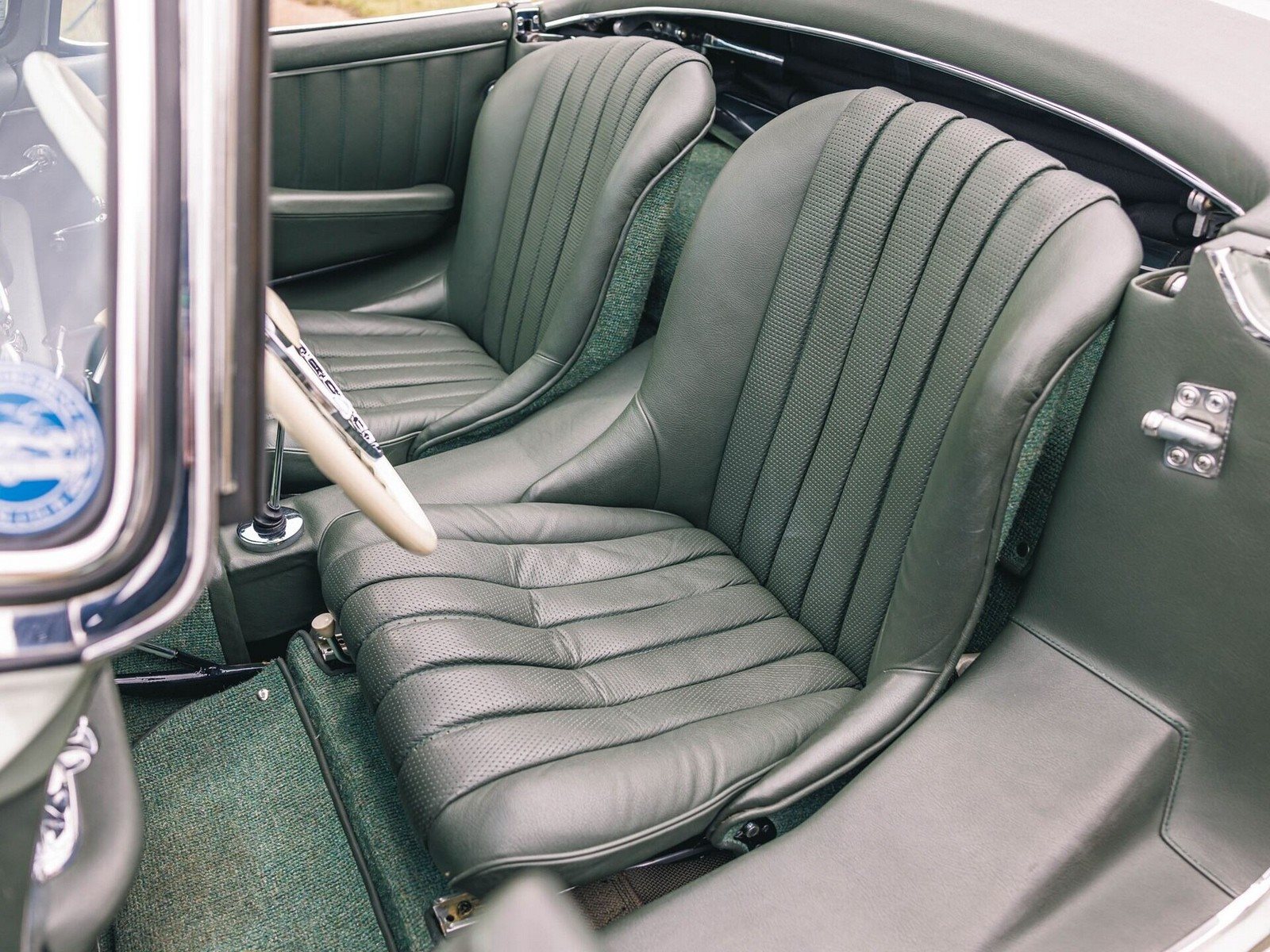 1960 - MERCEDES-BENZ 300 SL ROADSTER GREEN, foto 70