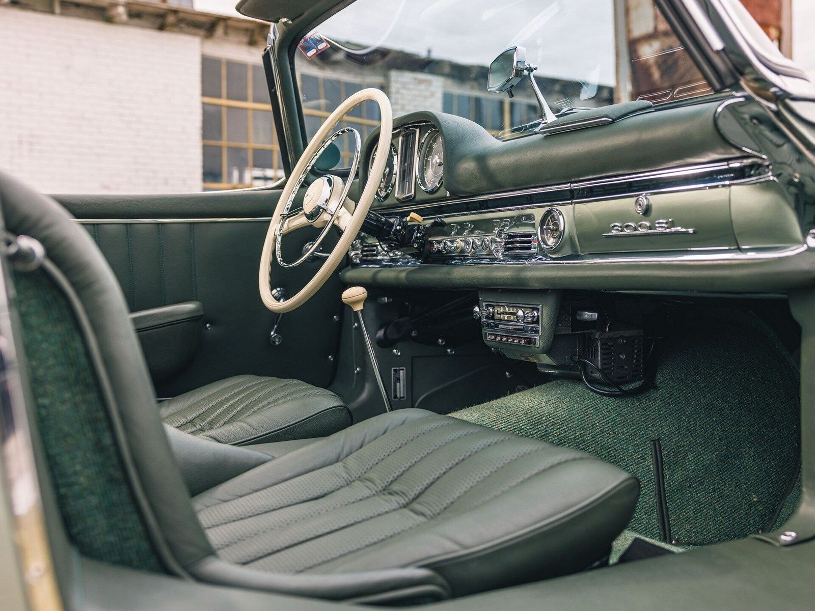 1960 - MERCEDES-BENZ 300 SL ROADSTER GREEN, foto 71