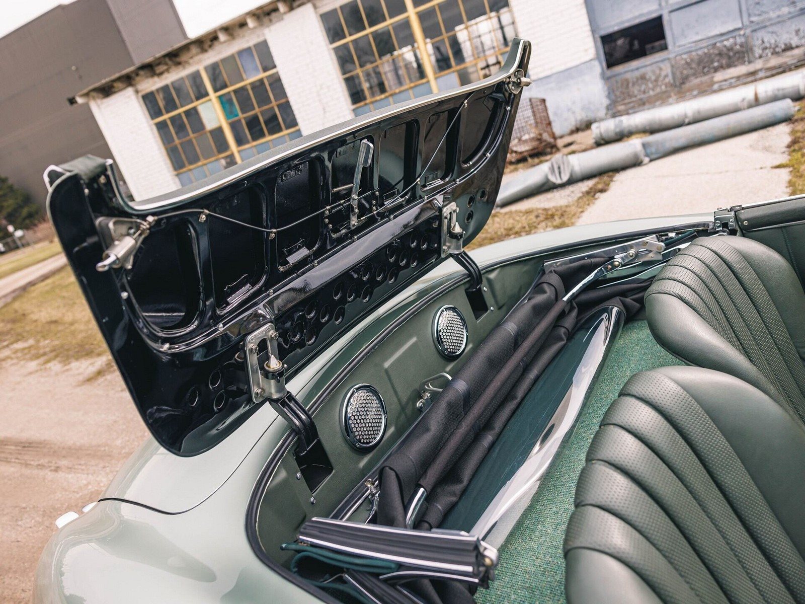 1960 - MERCEDES-BENZ 300 SL ROADSTER GREEN, foto 72