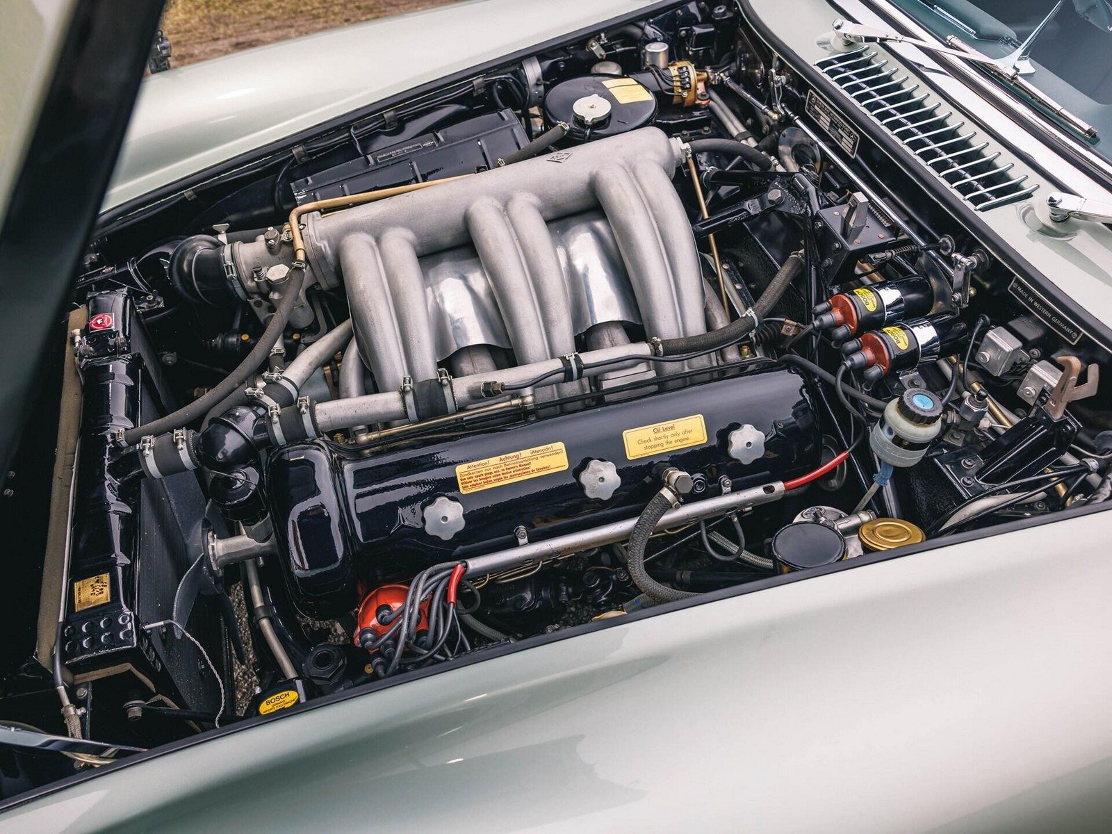 1960 - MERCEDES-BENZ 300 SL ROADSTER GREEN, foto 75