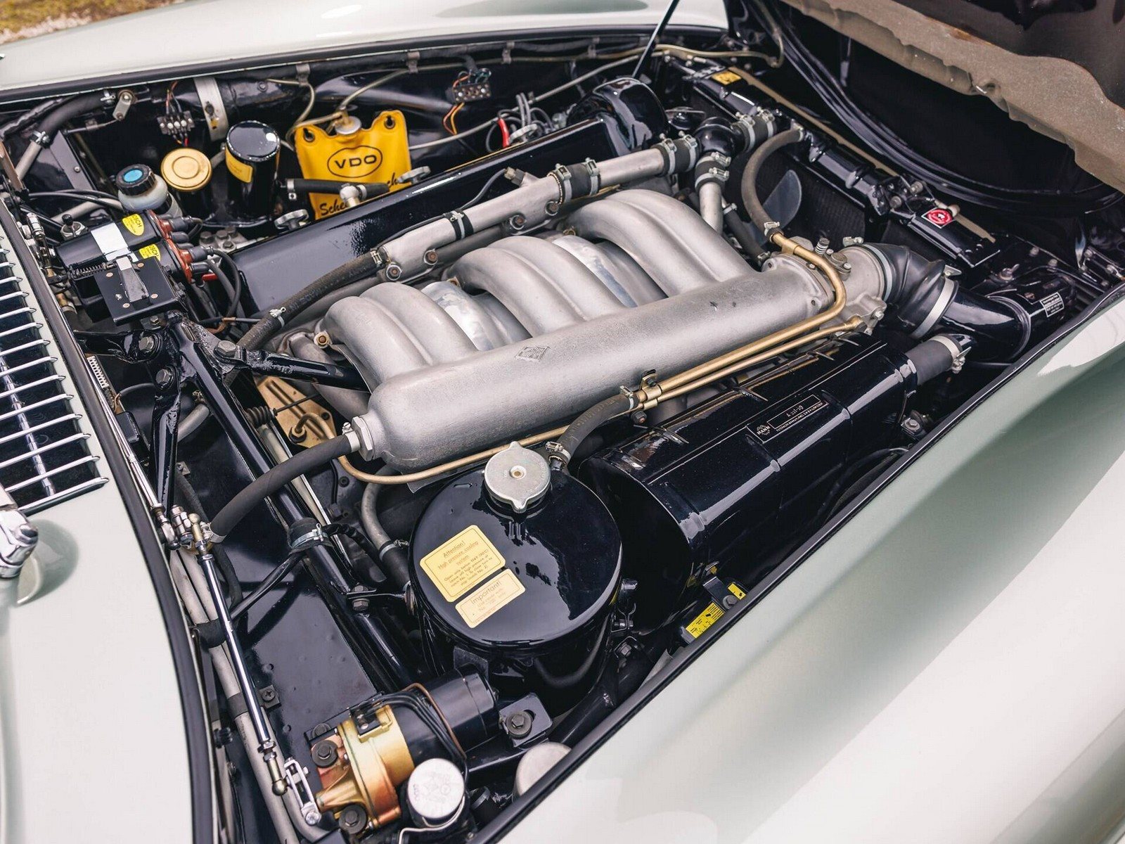 1960 - MERCEDES-BENZ 300 SL ROADSTER GREEN, foto 76