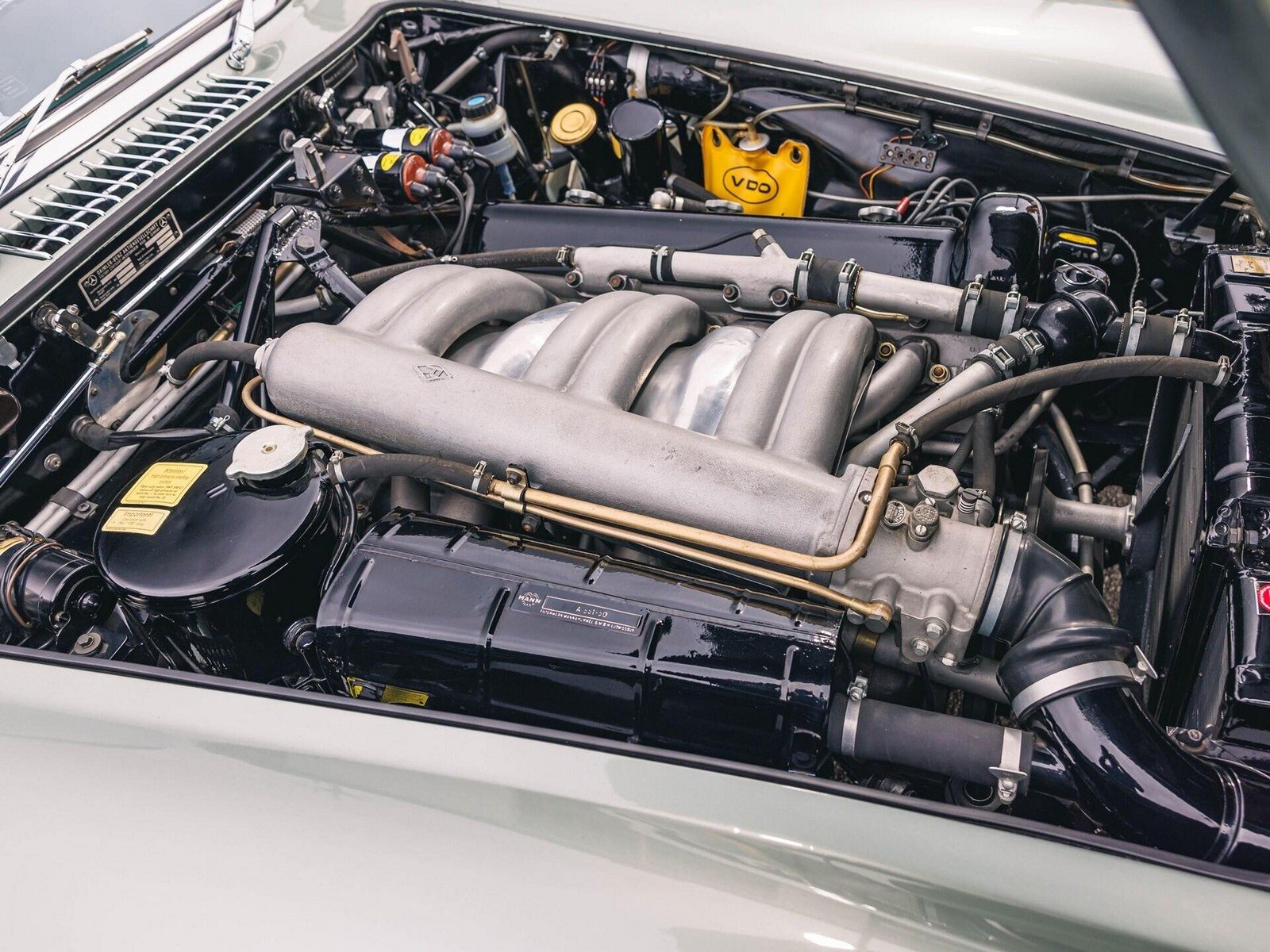 1960 - MERCEDES-BENZ 300 SL ROADSTER GREEN, foto 77