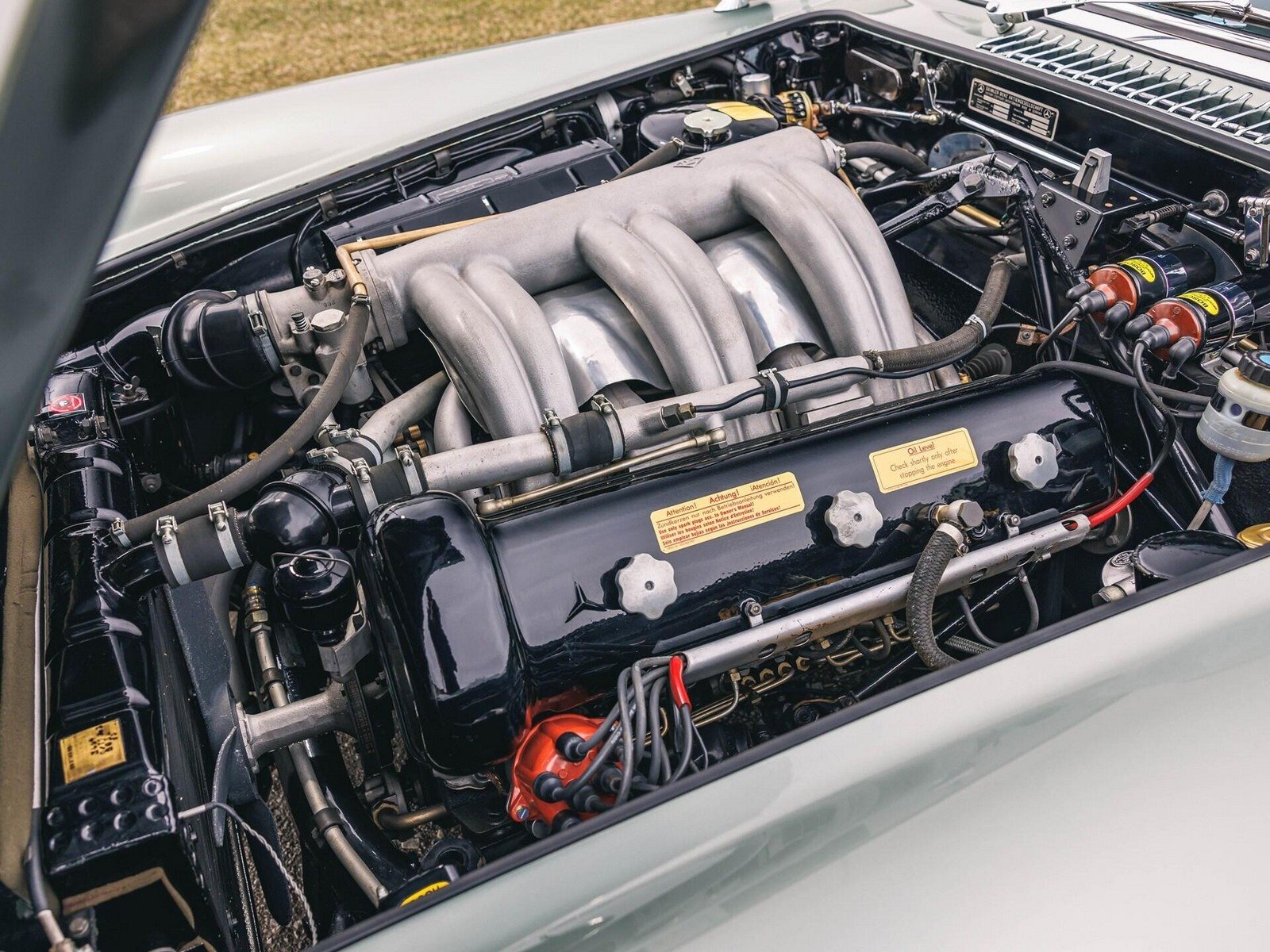 1960 - MERCEDES-BENZ 300 SL ROADSTER GREEN, foto 78