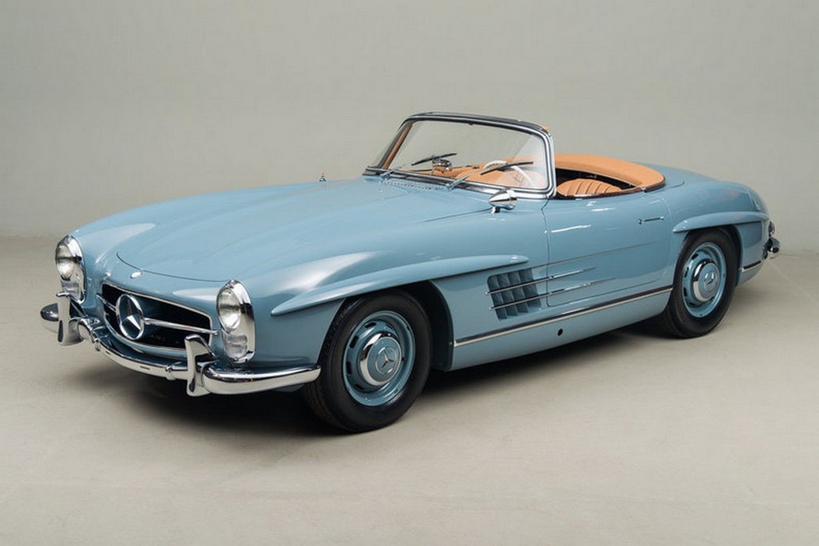 1960 - MERCEDES-BENZ 300 SL ROADSTER BLUE, foto 1