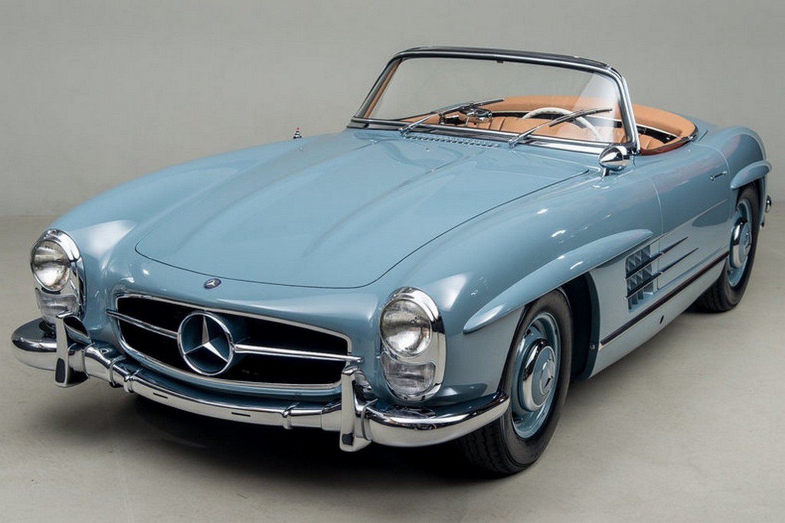1960 - MERCEDES-BENZ 300 SL ROADSTER BLUE, foto 2