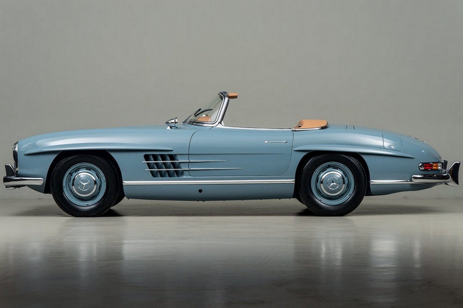 1960 - MERCEDES-BENZ 300 SL ROADSTER BLUE, foto 3