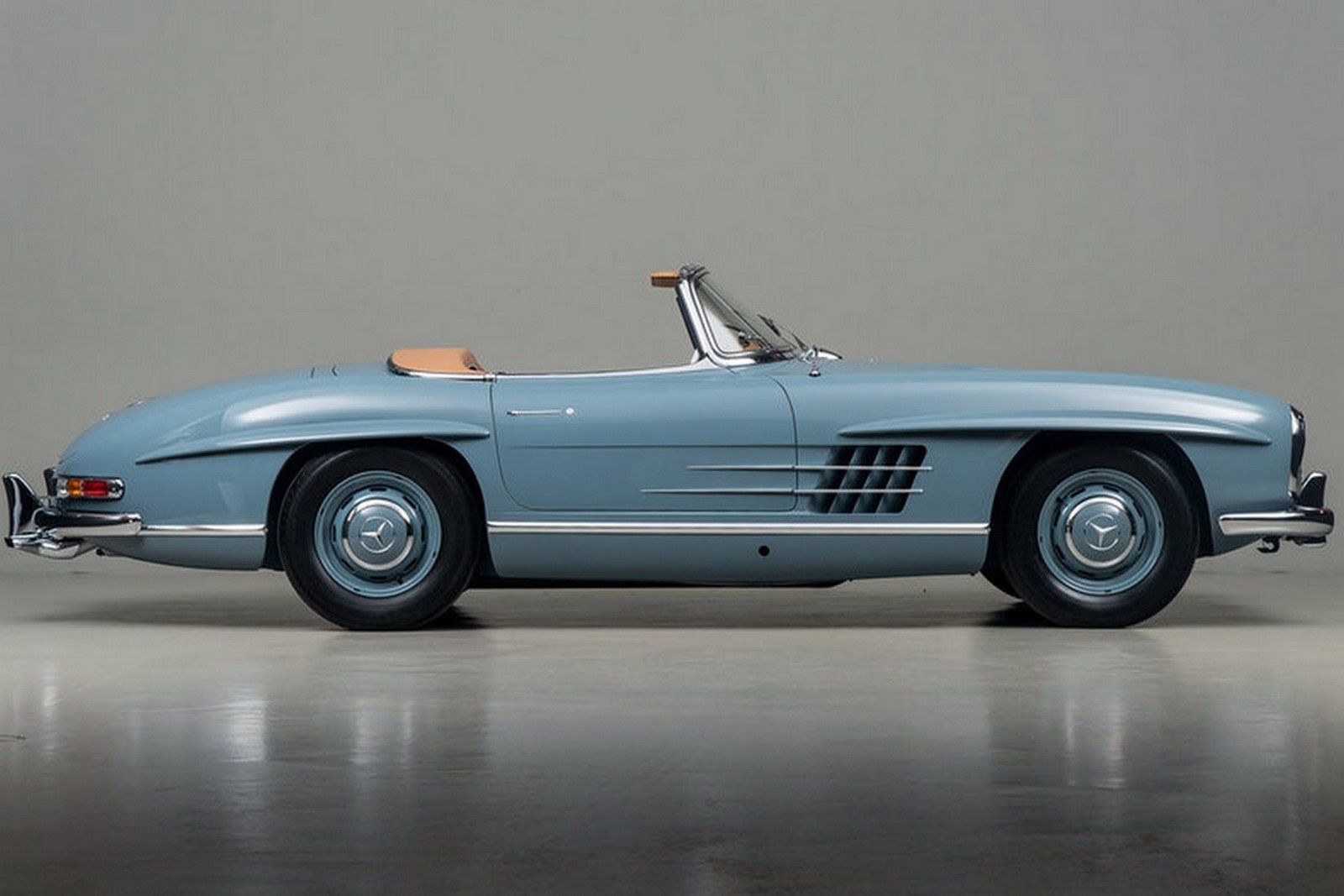 1960 - MERCEDES-BENZ 300 SL ROADSTER BLUE, foto 4