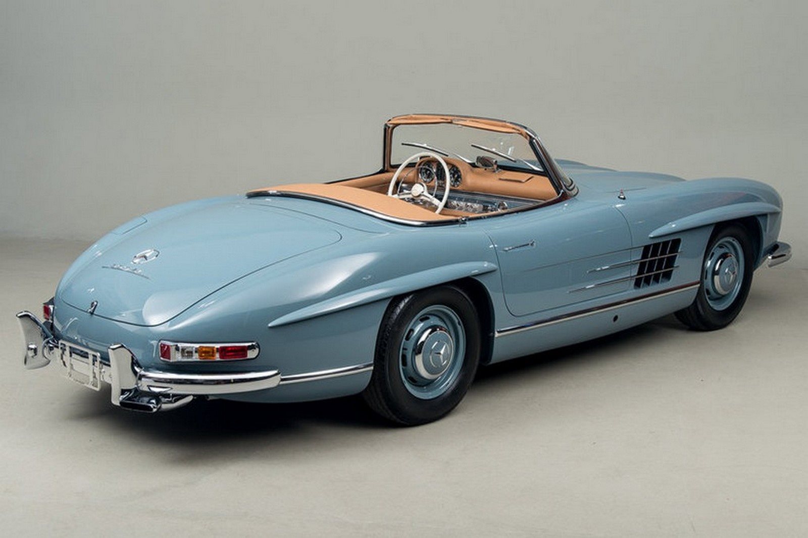 1960 - MERCEDES-BENZ 300 SL ROADSTER BLUE, foto 5