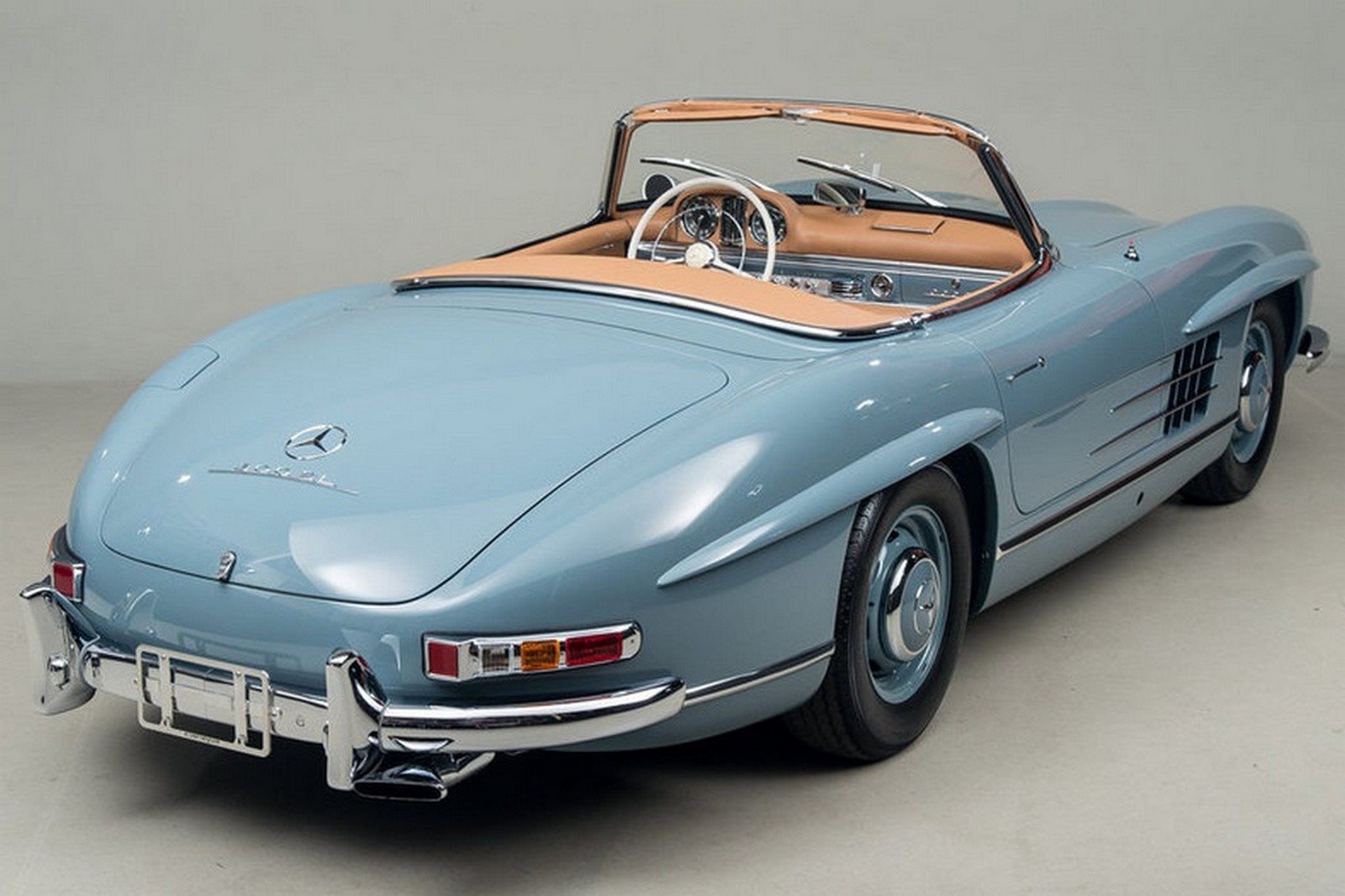1960 - MERCEDES-BENZ 300 SL ROADSTER BLUE, foto 6
