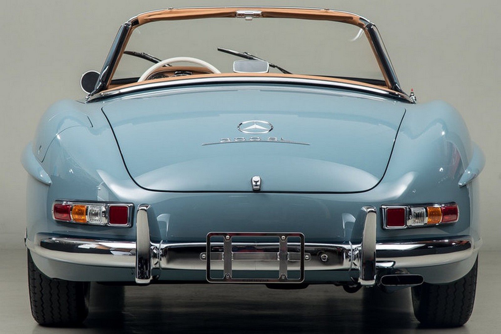 1960 - MERCEDES-BENZ 300 SL ROADSTER BLUE, foto 7