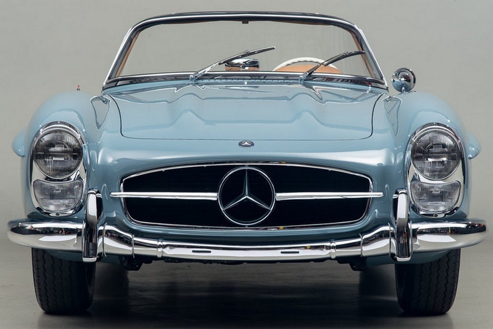 1960 - MERCEDES-BENZ 300 SL ROADSTER BLUE, foto 8