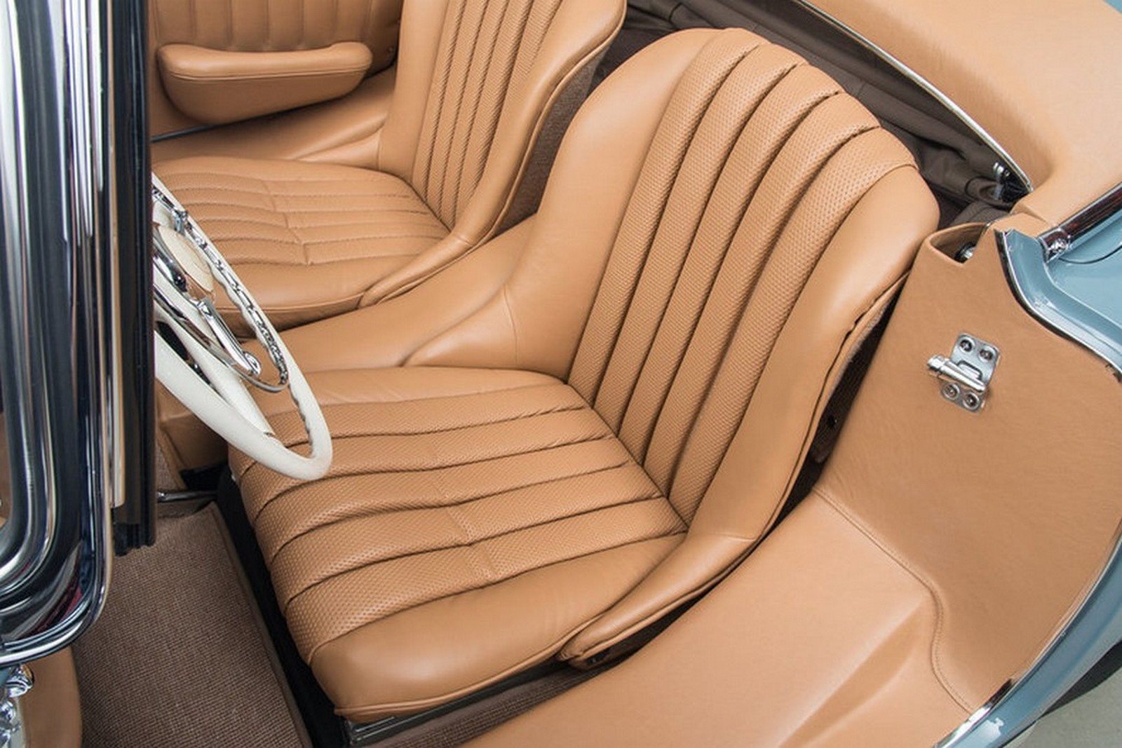 1960 - MERCEDES-BENZ 300 SL ROADSTER BLUE, foto 9