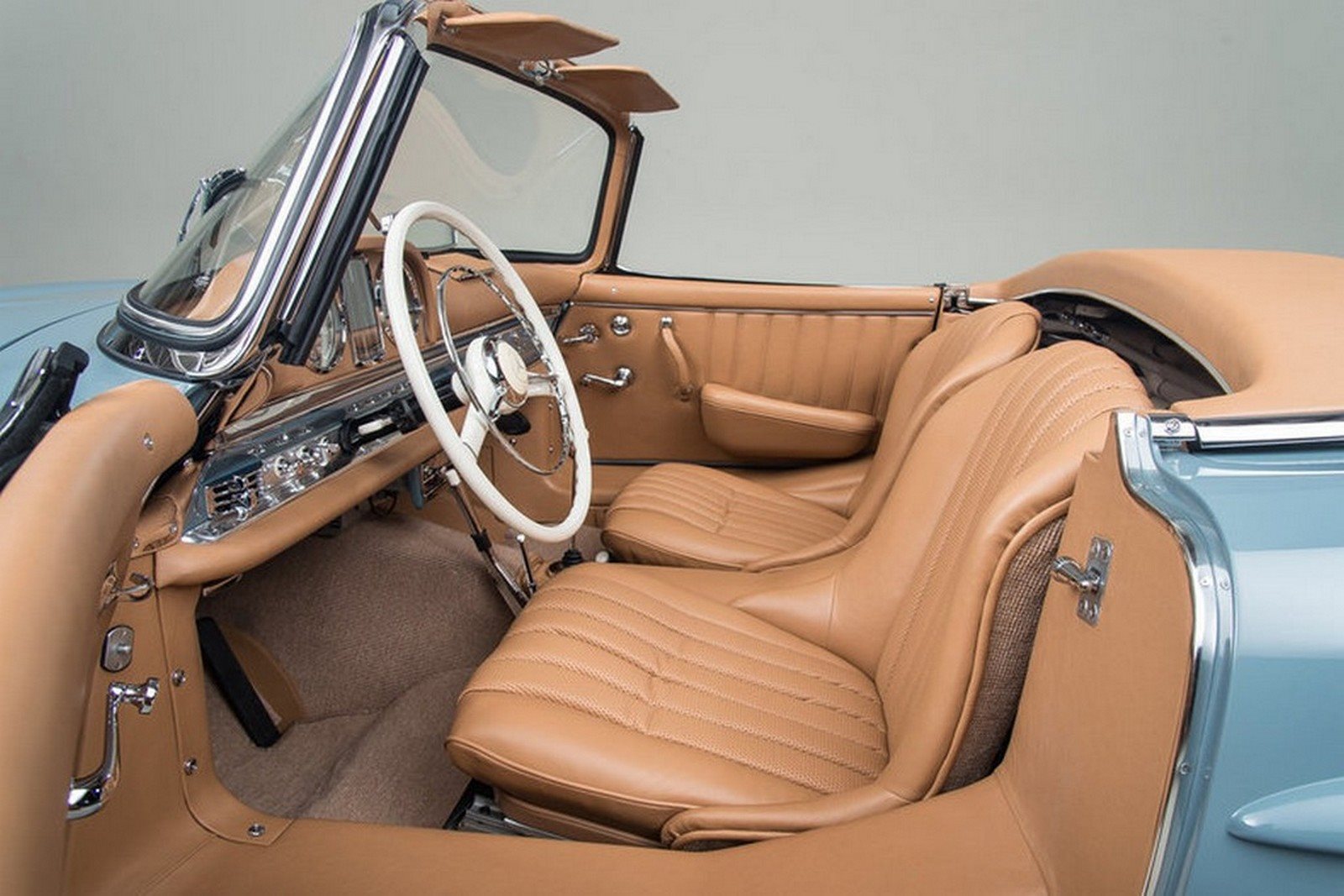 1960 - MERCEDES-BENZ 300 SL ROADSTER BLUE, foto 10