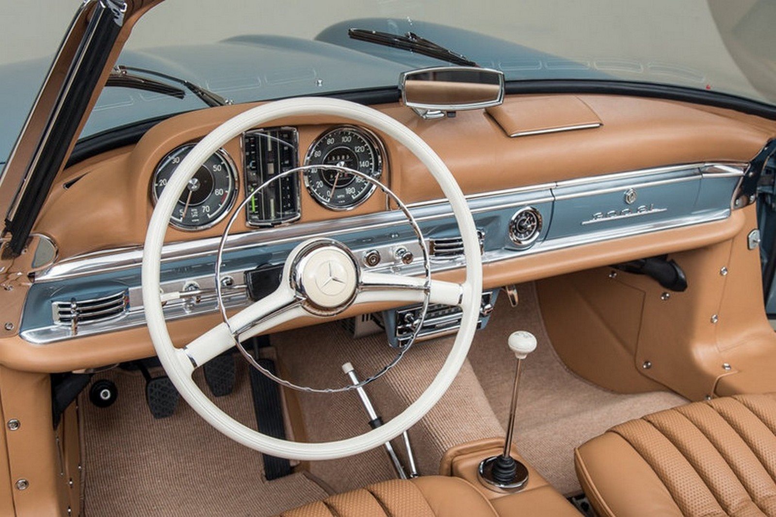 1960 - MERCEDES-BENZ 300 SL ROADSTER BLUE, foto 11
