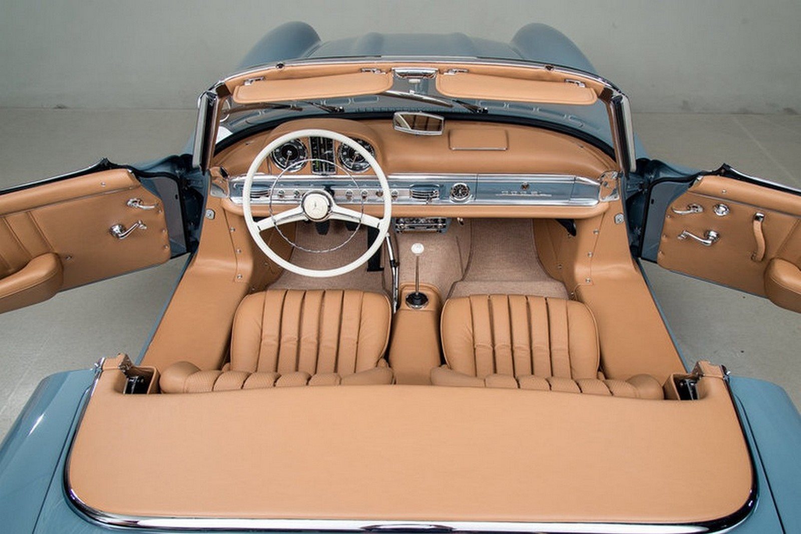 1960 - MERCEDES-BENZ 300 SL ROADSTER BLUE, foto 12