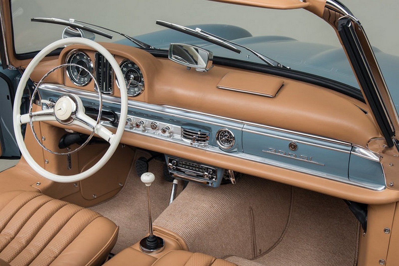 1960 - MERCEDES-BENZ 300 SL ROADSTER BLUE, foto 13