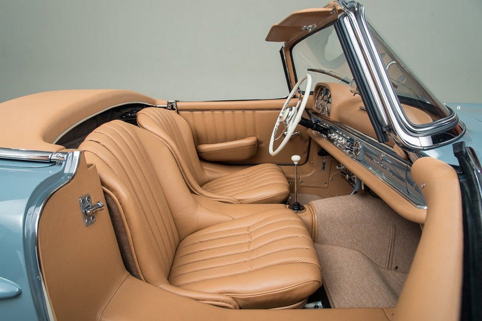1960 - MERCEDES-BENZ 300 SL ROADSTER BLUE, foto 14