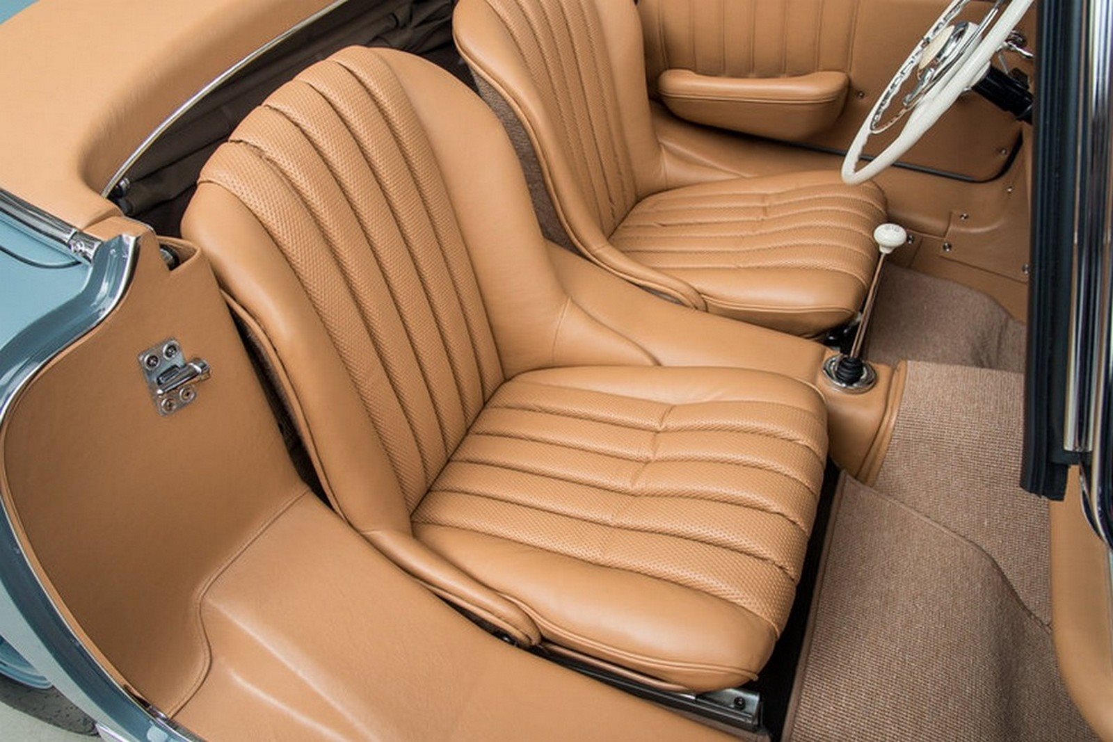 1960 - MERCEDES-BENZ 300 SL ROADSTER BLUE, foto 15