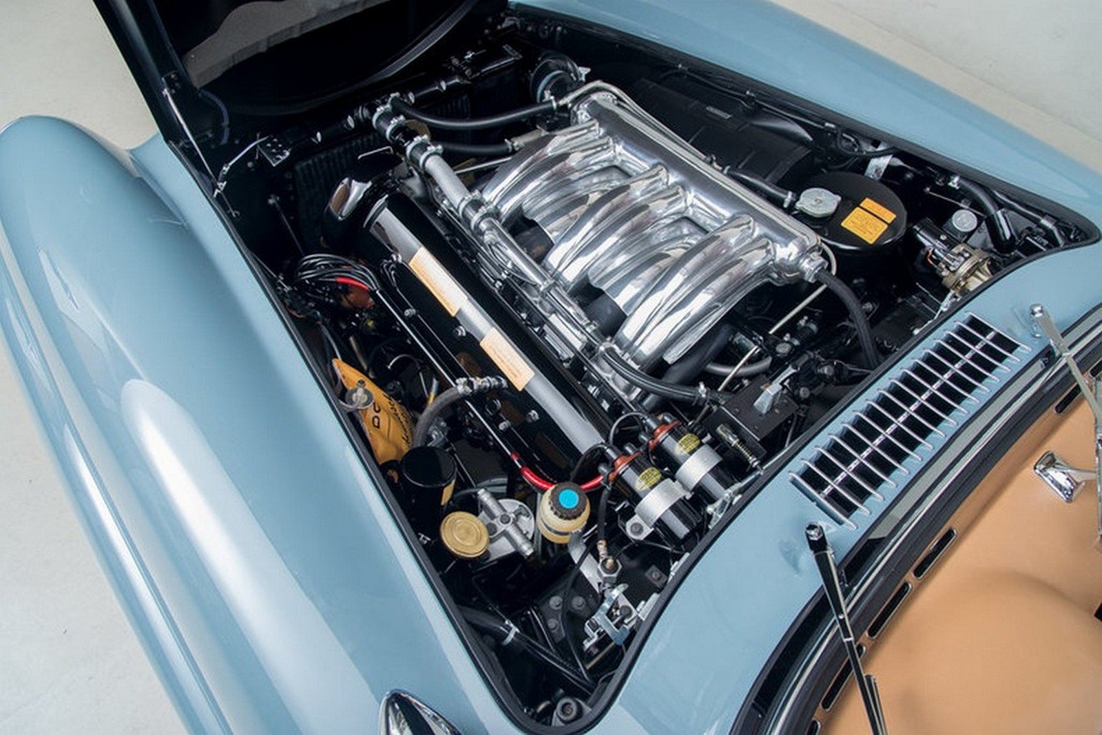 1960 - MERCEDES-BENZ 300 SL ROADSTER BLUE, foto 28