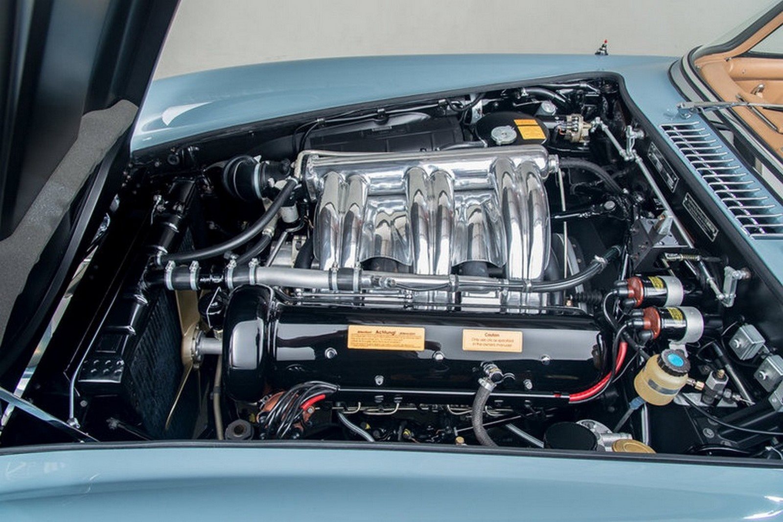 1960 - MERCEDES-BENZ 300 SL ROADSTER BLUE, foto 29