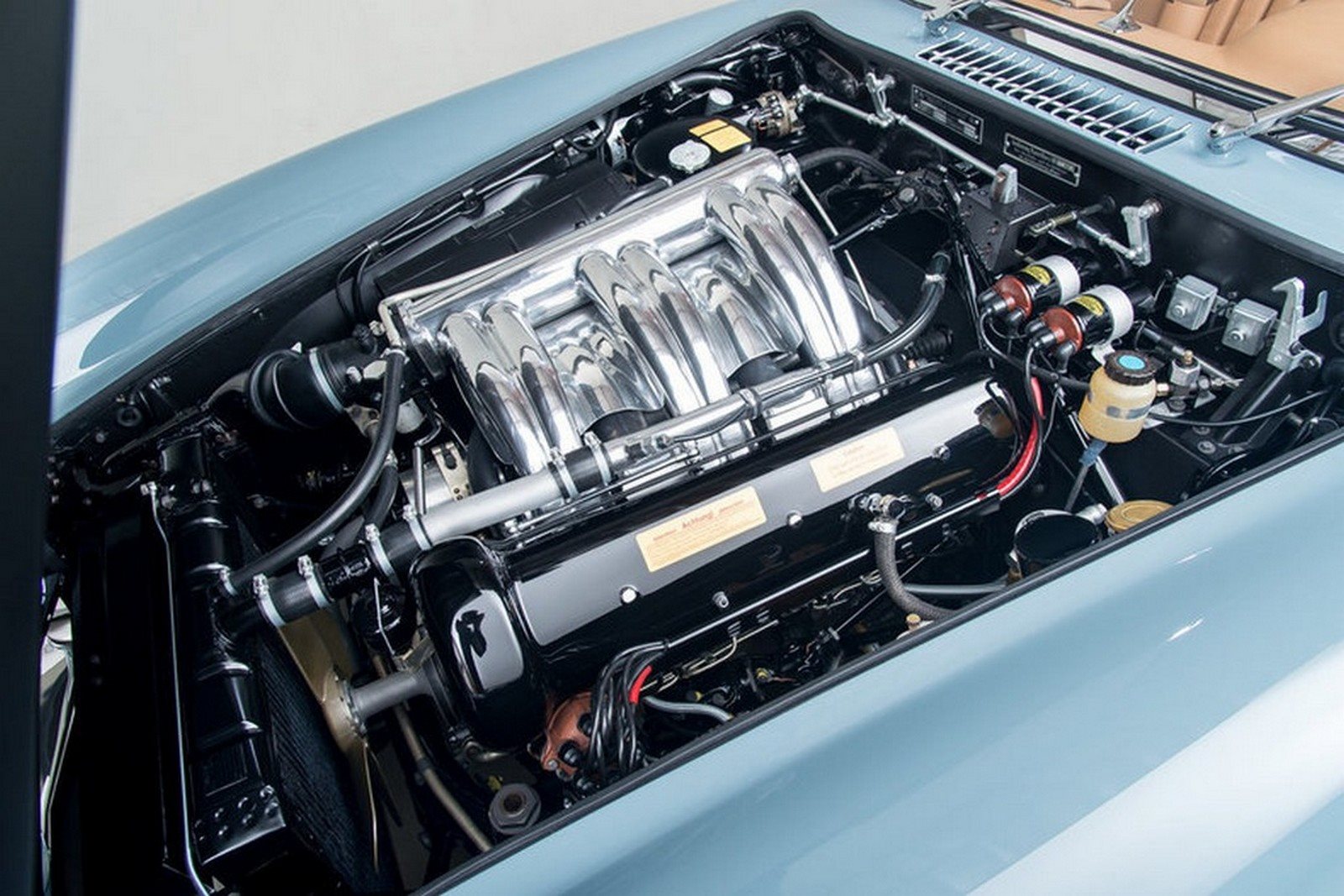 1960 - MERCEDES-BENZ 300 SL ROADSTER BLUE, foto 30